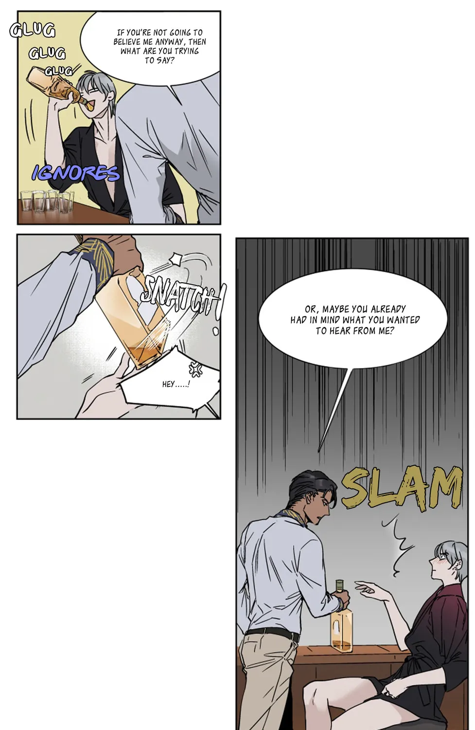Read Private Scandal chapter 7 image 11 on Lezhin