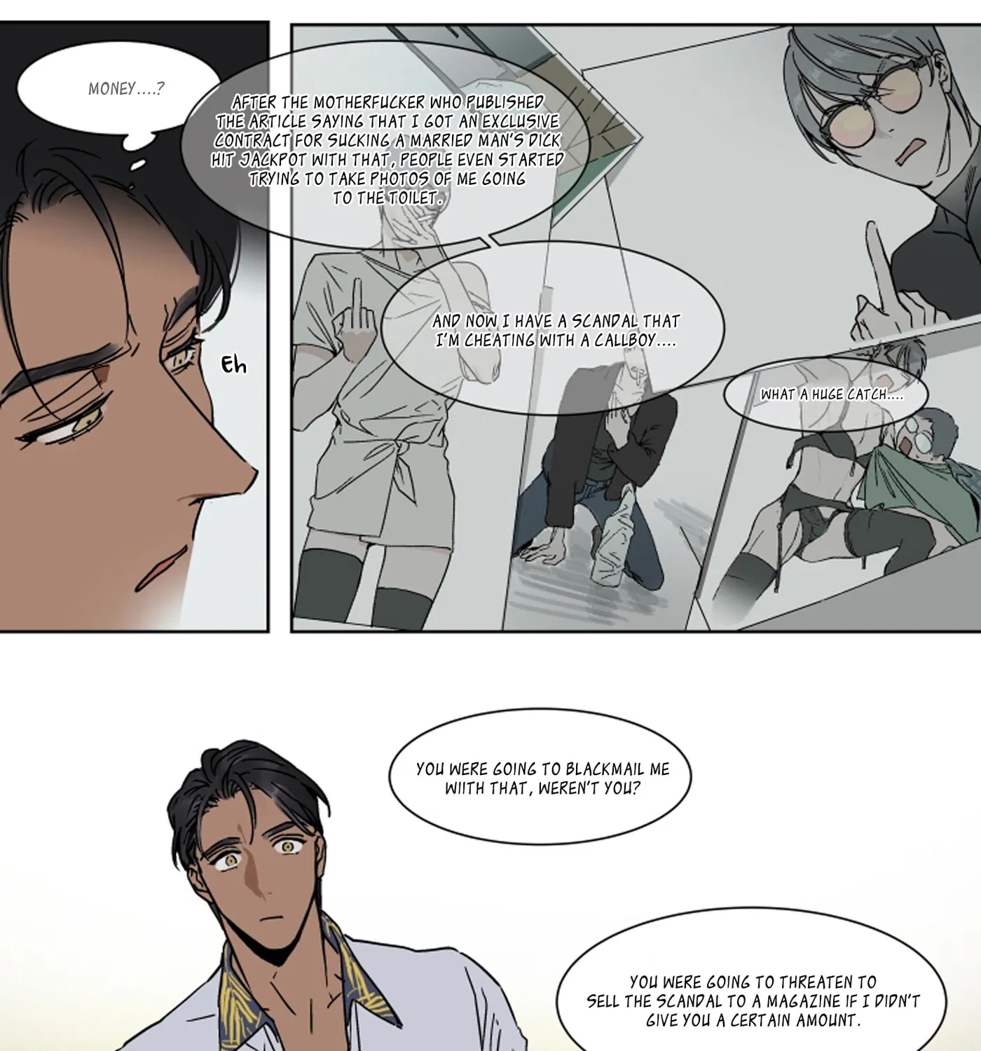 Read Private Scandal chapter 7 image 16 on Lezhin