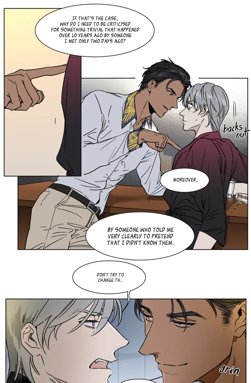 Read Private Scandal chapter 7 image 21 on Lezhin