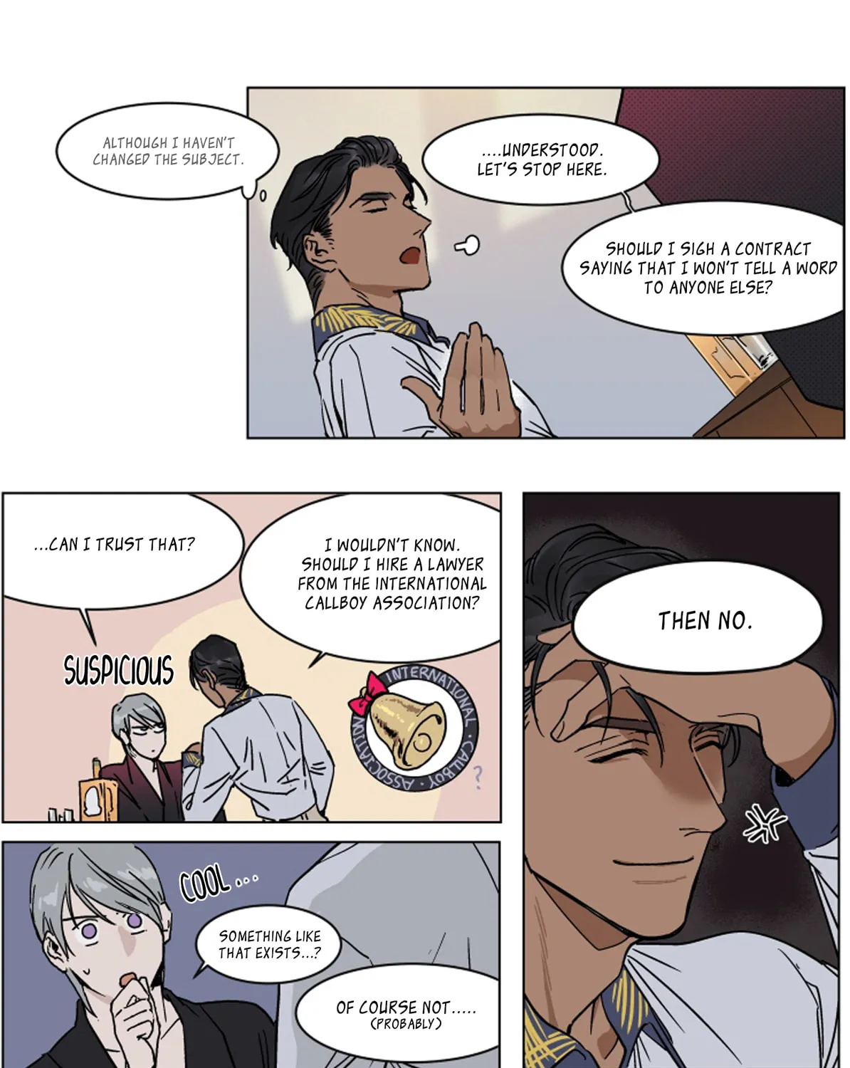 Read Private Scandal chapter 7 image 25 on Lezhin