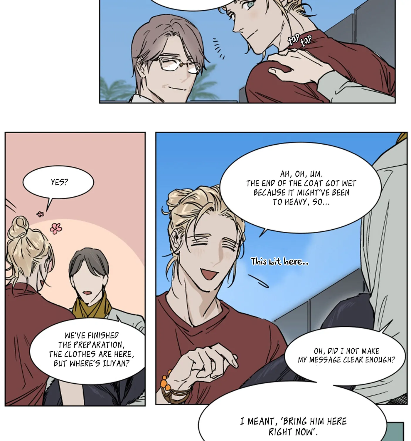 Read Private Scandal chapter 7 image 32 on Lezhin