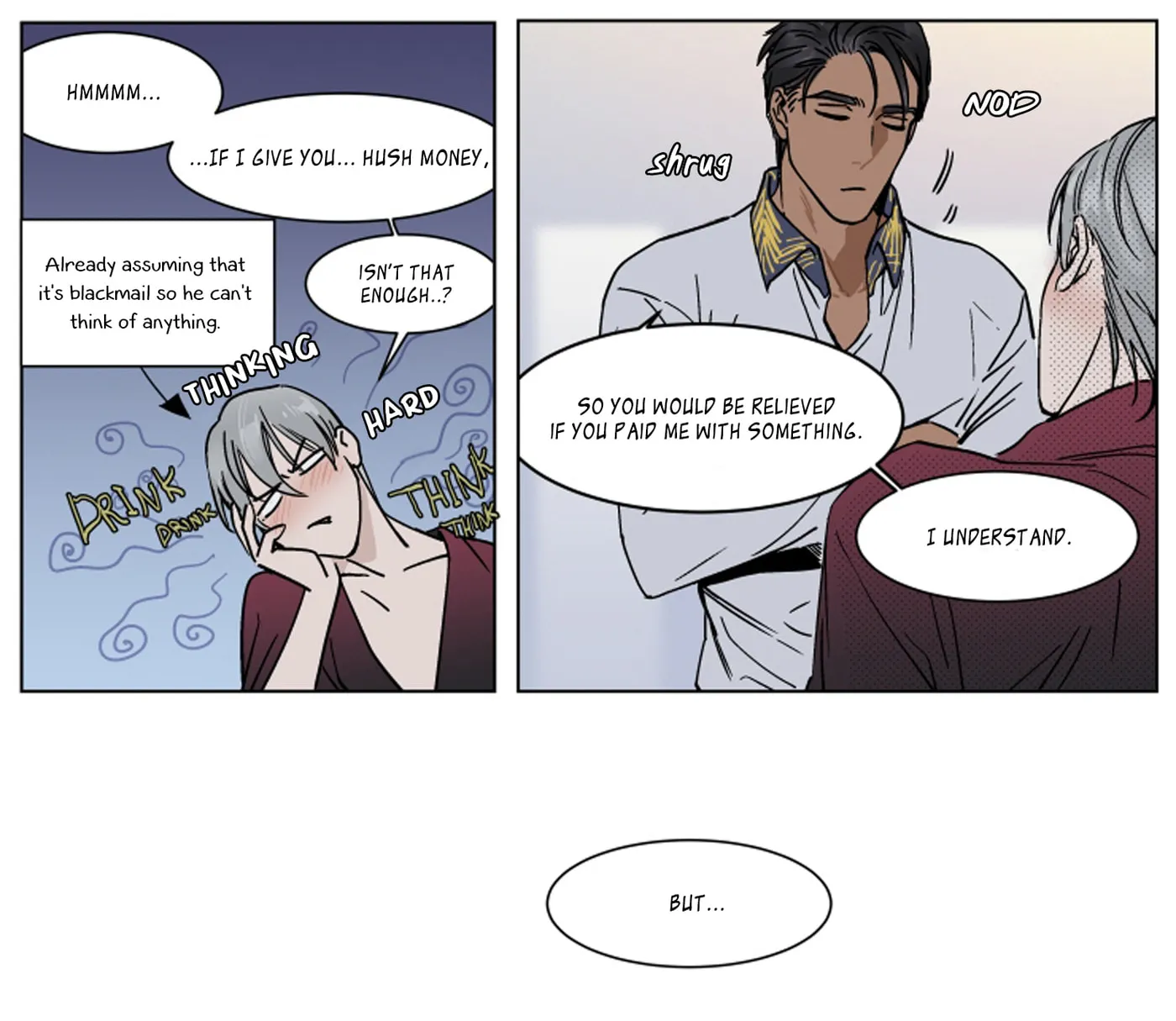 Read Private Scandal chapter 7 image 35 on Lezhin