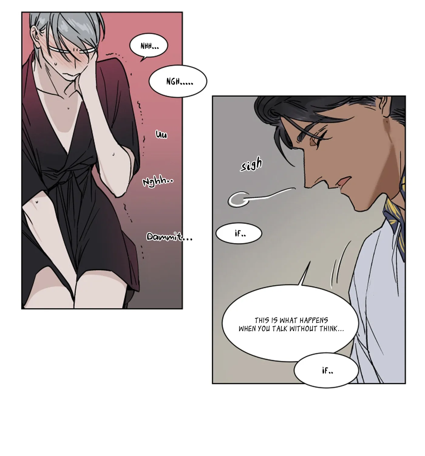 Read Private Scandal chapter 7 image 40 on Lezhin