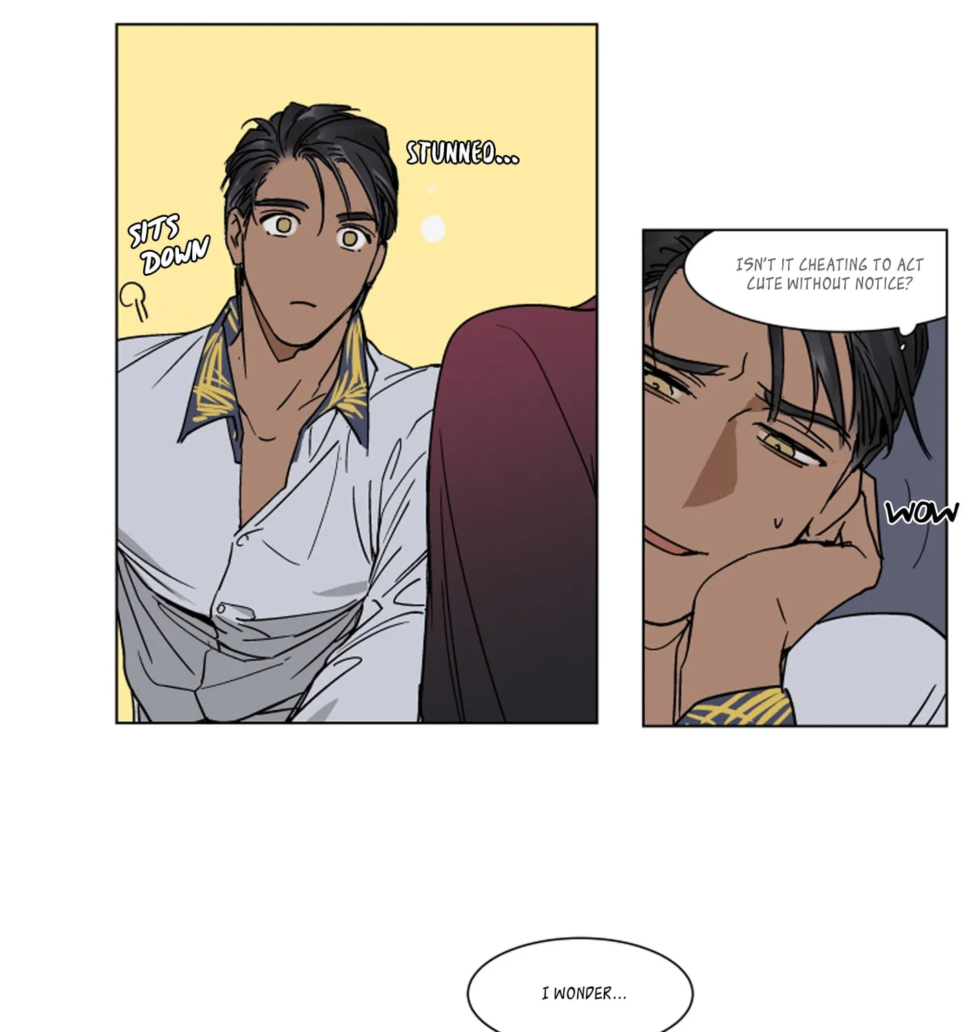 Read Private Scandal chapter 7 image 43 on Lezhin