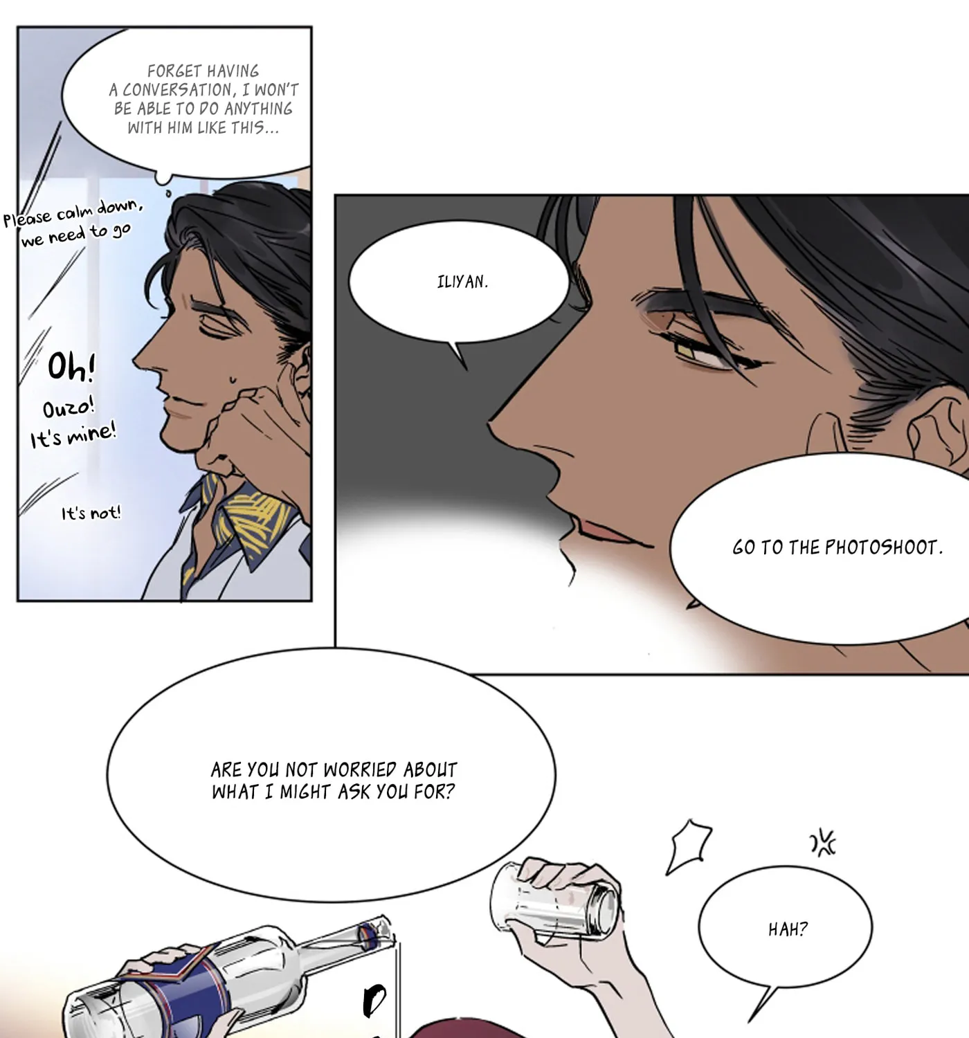 Read Private Scandal chapter 7 image 48 on Lezhin