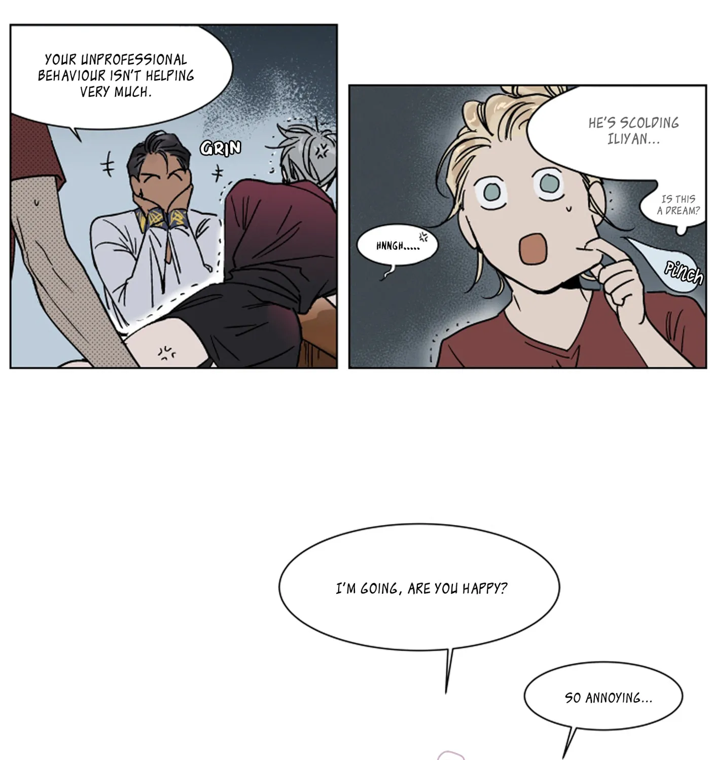 Read Private Scandal chapter 7 image 50 on Lezhin