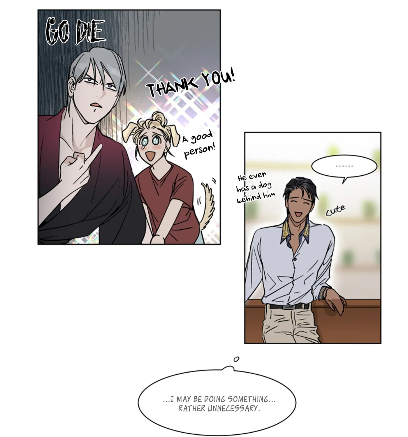 Read Private Scandal chapter 7 image 53 on Lezhin