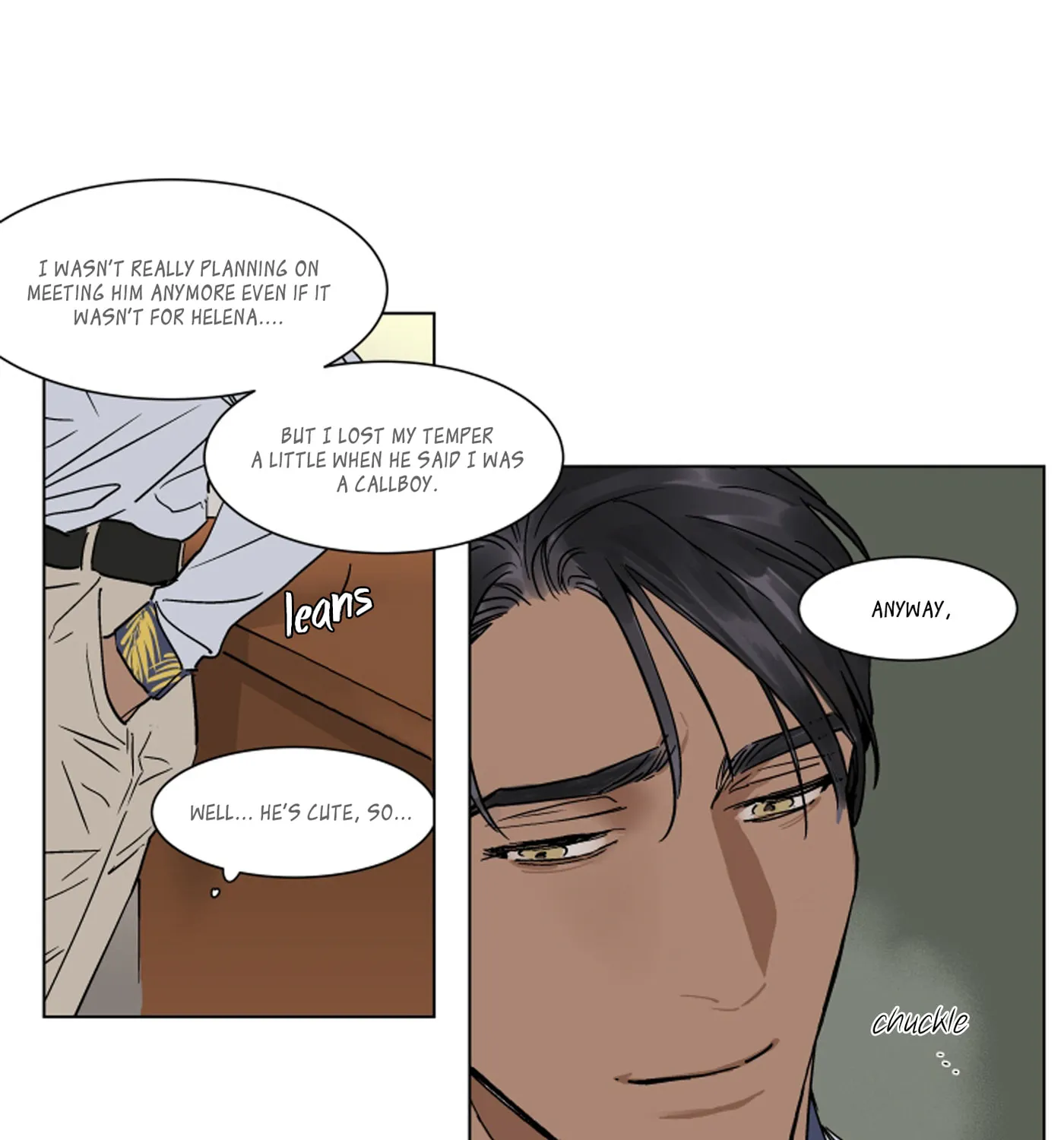 Read Private Scandal chapter 7 image 54 on Lezhin