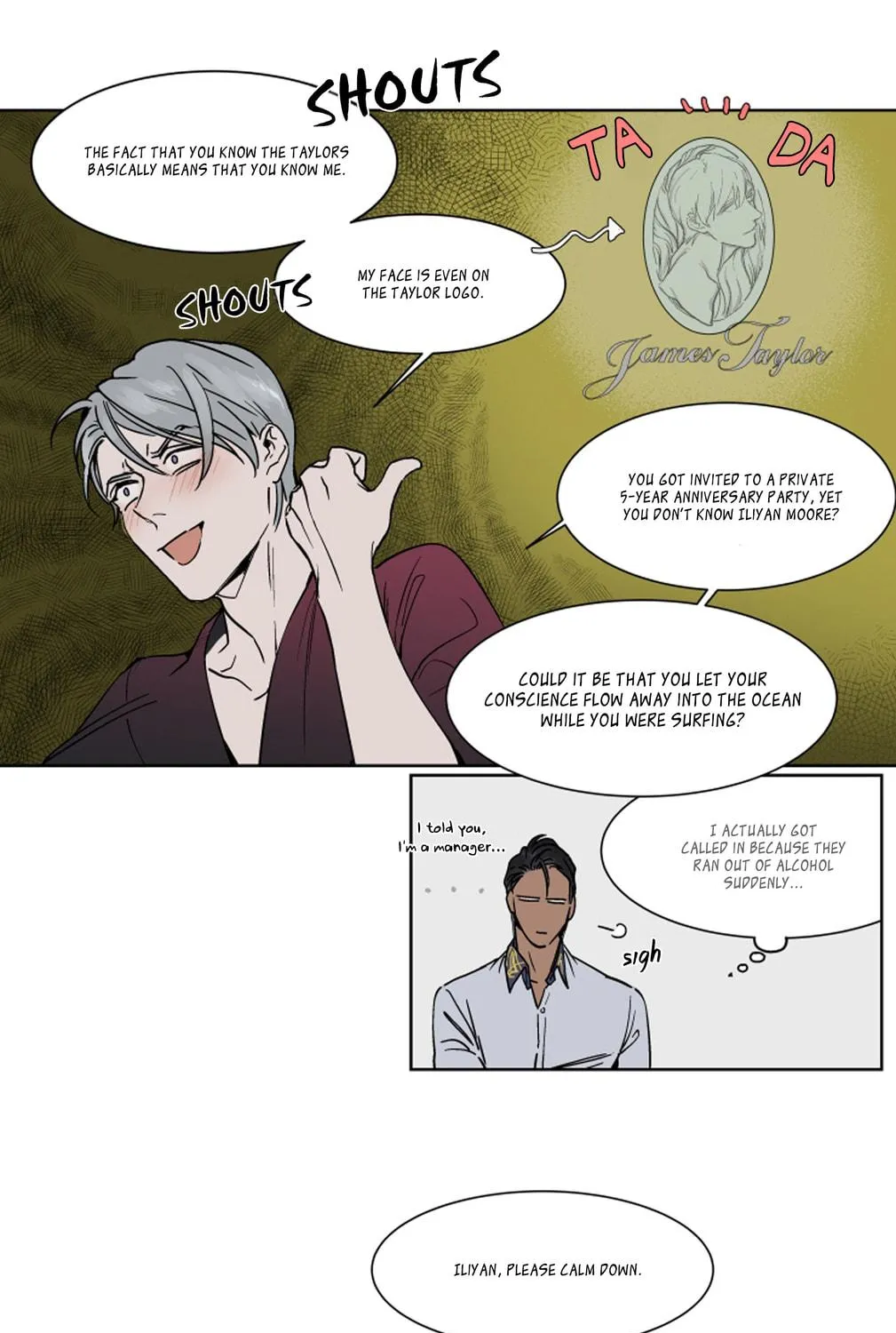 Read Private Scandal chapter 7 image 7 on Lezhin