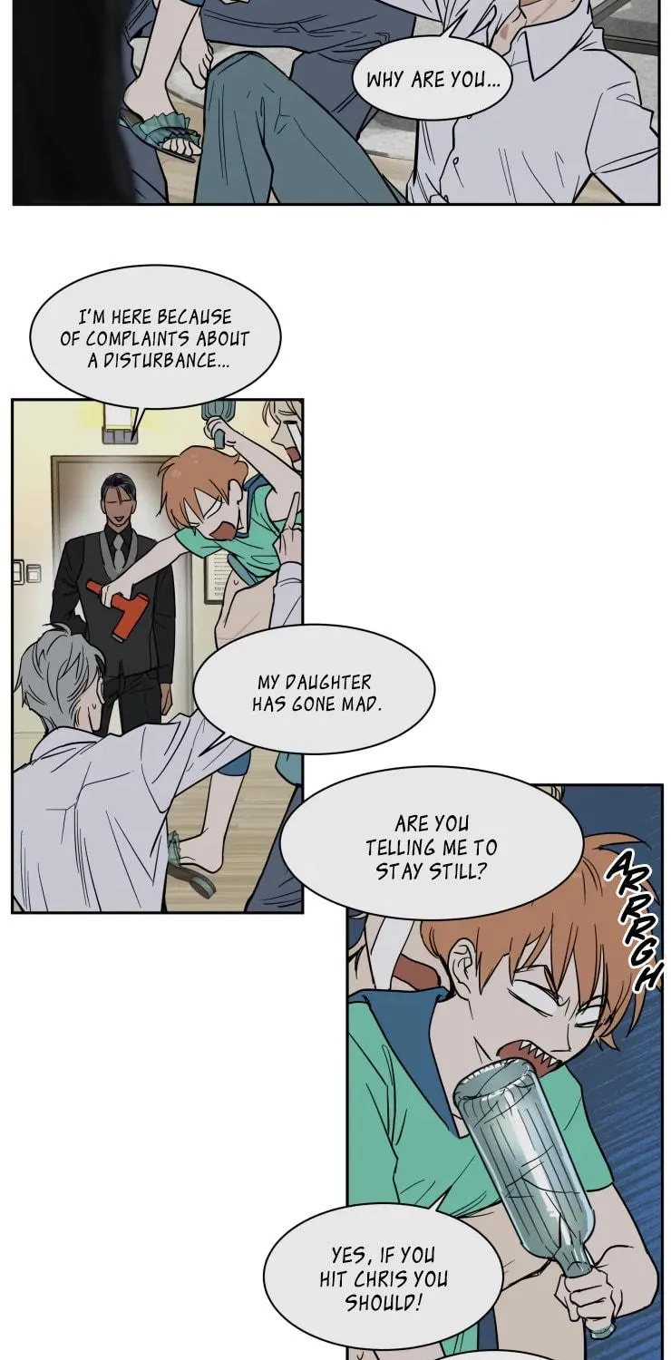 Read Private Scandal chapter 75 image 22 on Lezhin