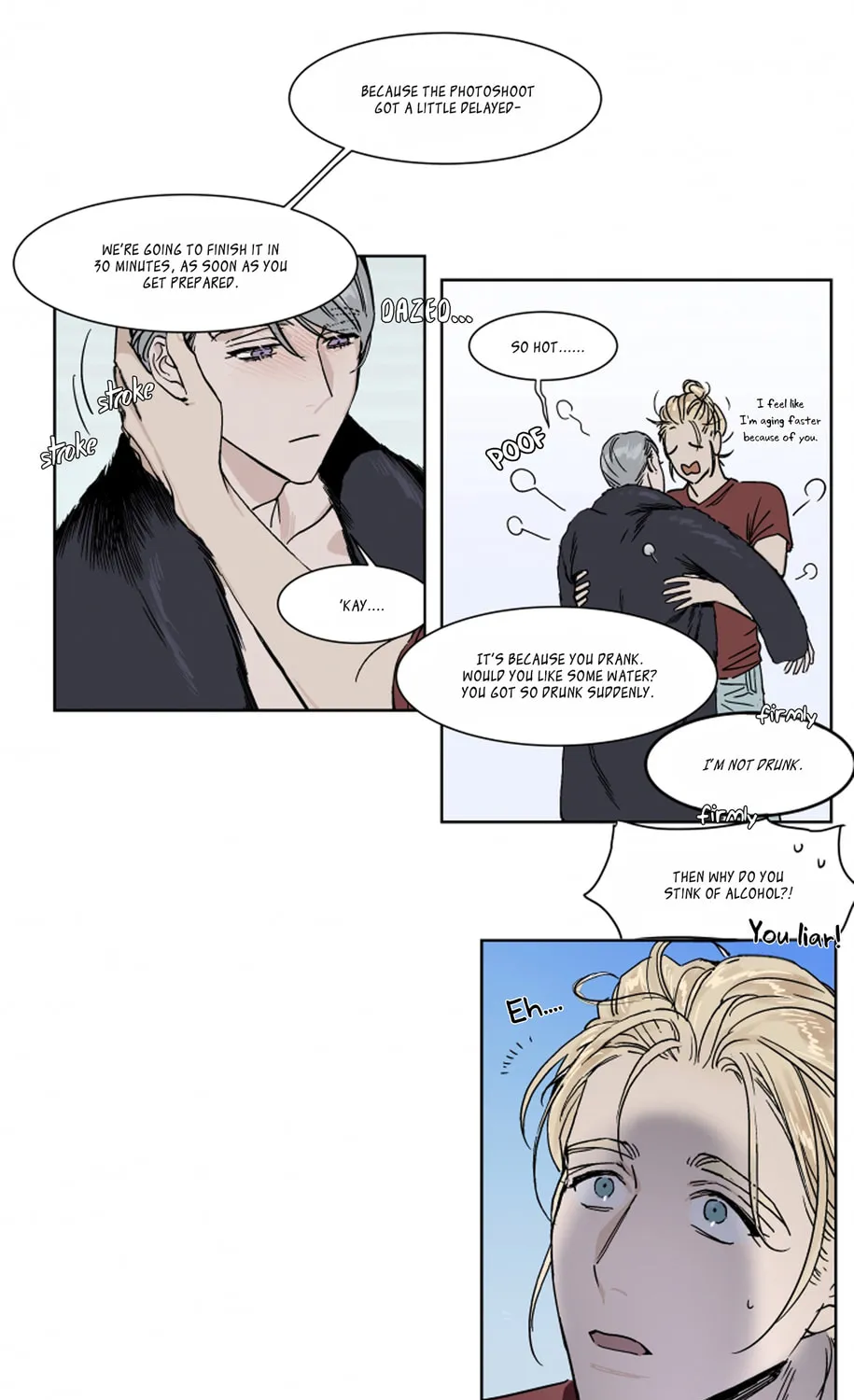 Read Private Scandal chapter 8 image 1 on Lezhin
