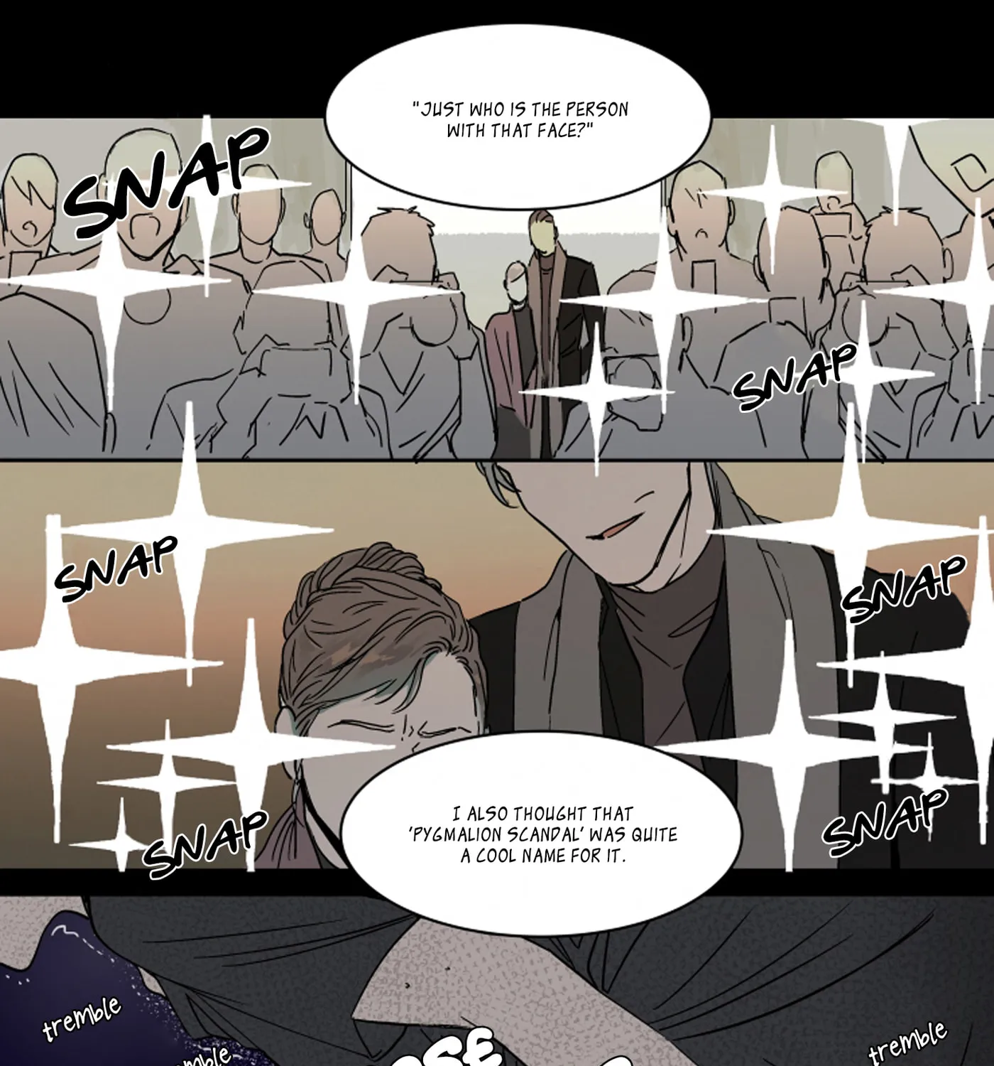 Read Private Scandal chapter 8 image 17 on Lezhin