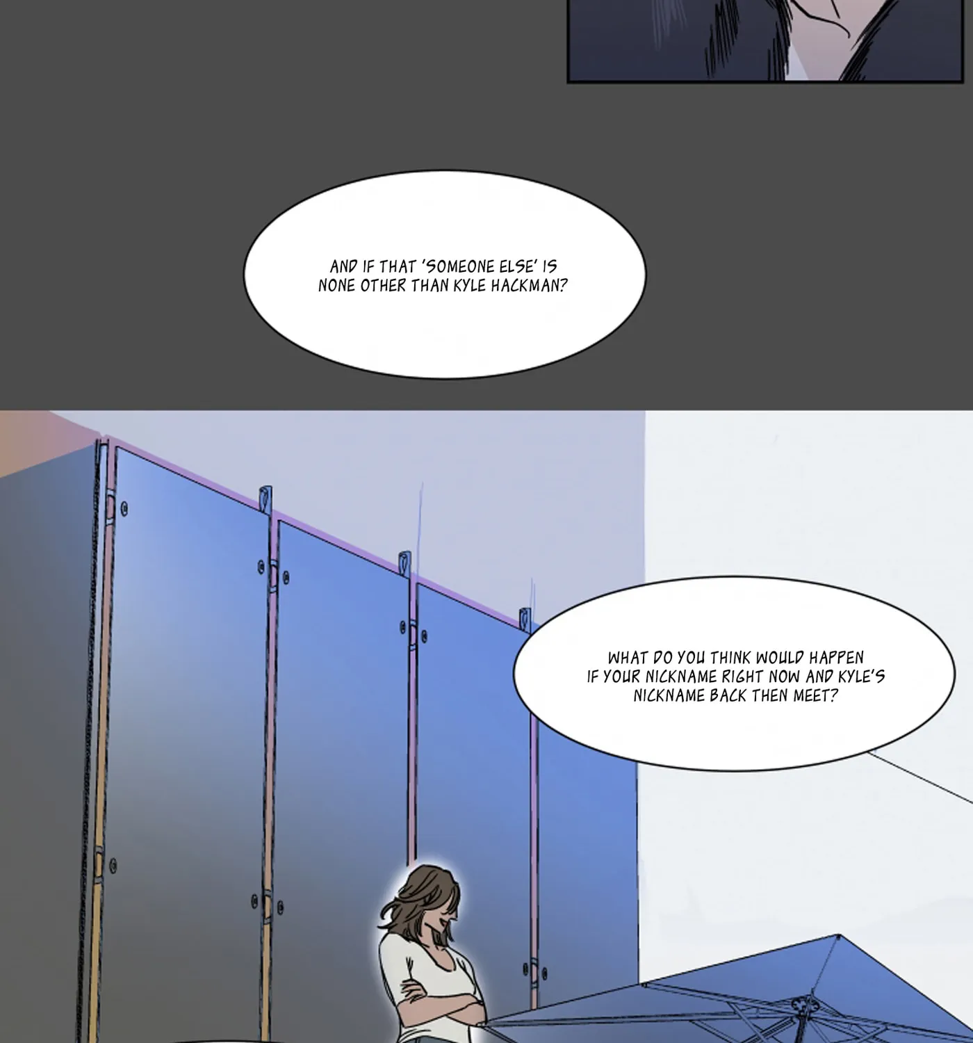 Read Private Scandal chapter 8 image 21 on Lezhin