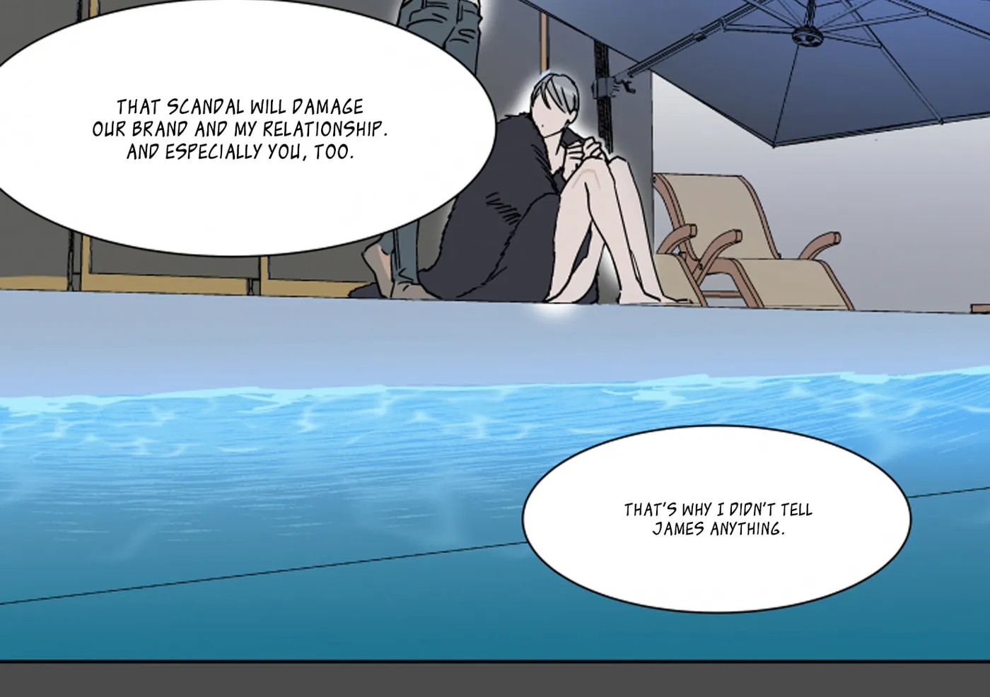 Read Private Scandal chapter 8 image 22 on Lezhin