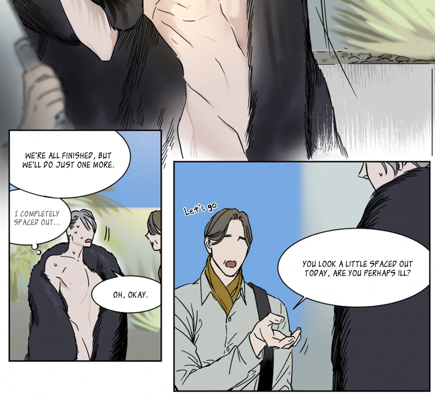 Read Private Scandal chapter 8 image 28 on Lezhin