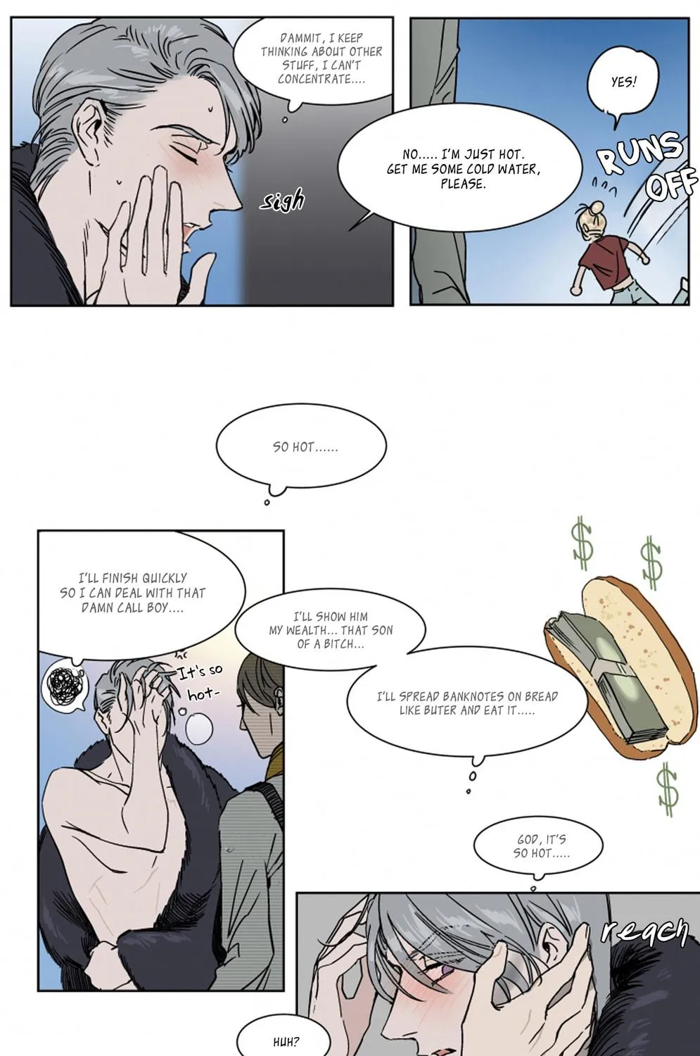 Read Private Scandal chapter 8 image 29 on Lezhin