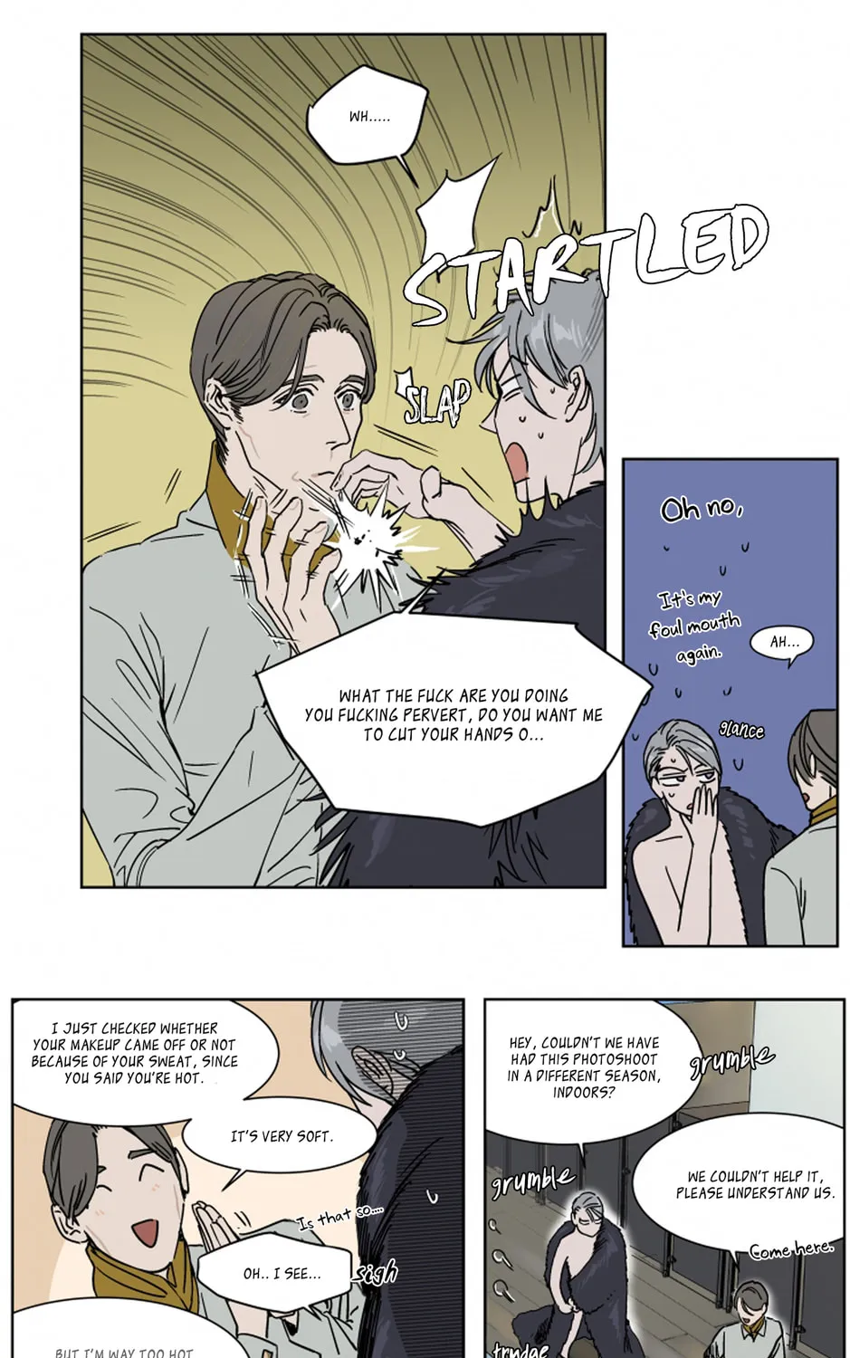 Read Private Scandal chapter 8 image 31 on Lezhin