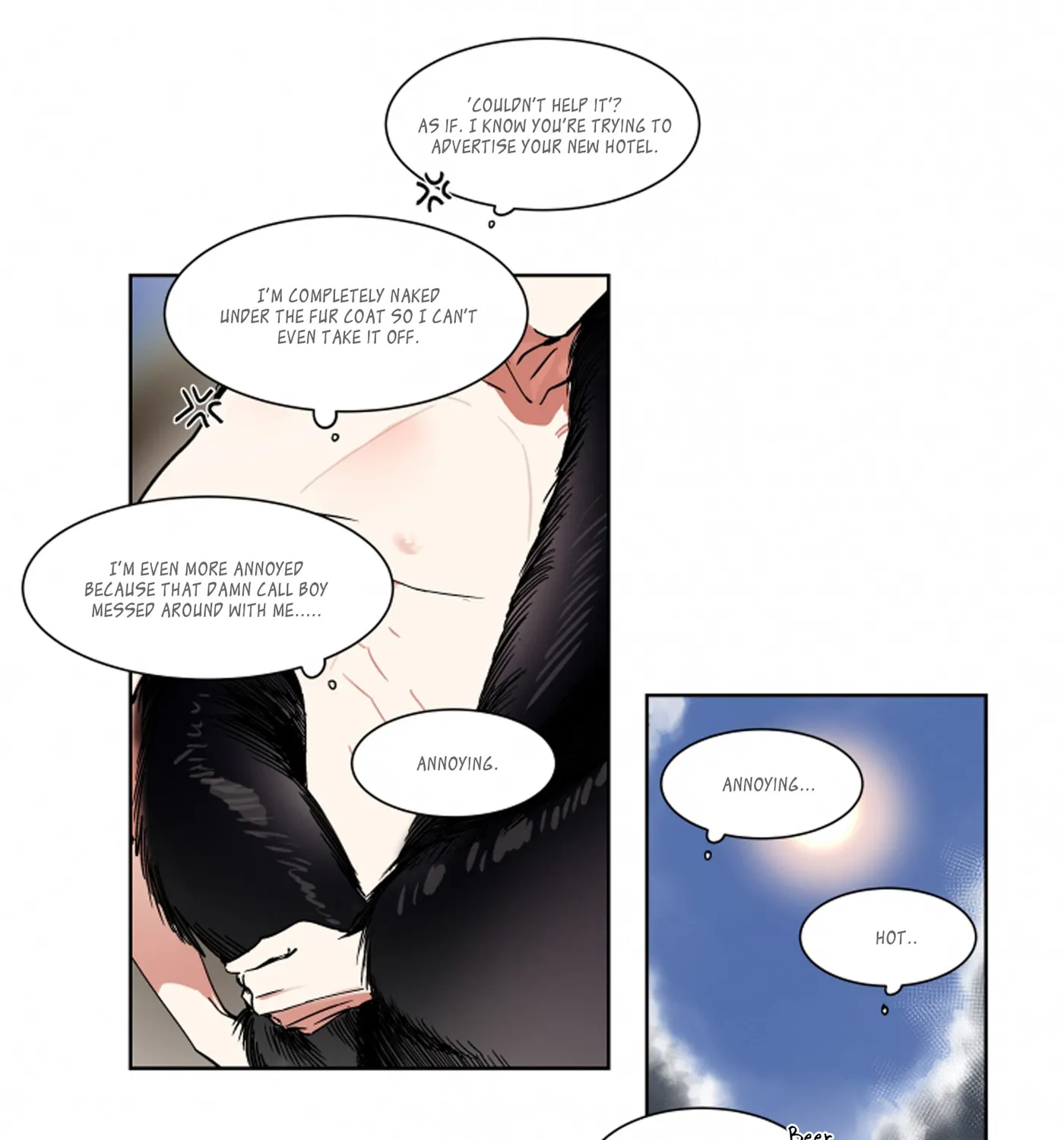 Read Private Scandal chapter 8 image 33 on Lezhin