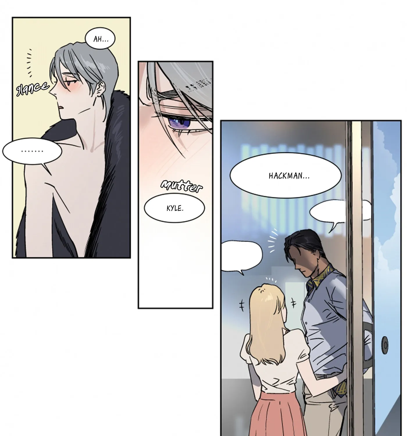 Read Private Scandal chapter 8 image 36 on Lezhin