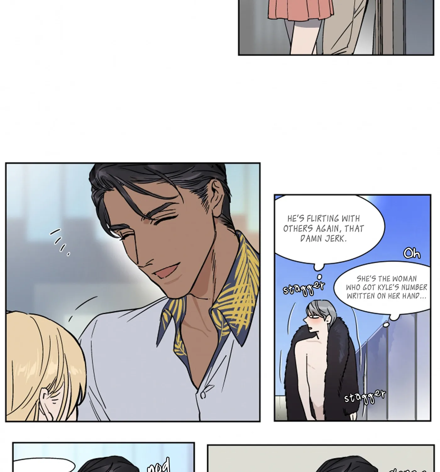 Read Private Scandal chapter 8 image 37 on Lezhin