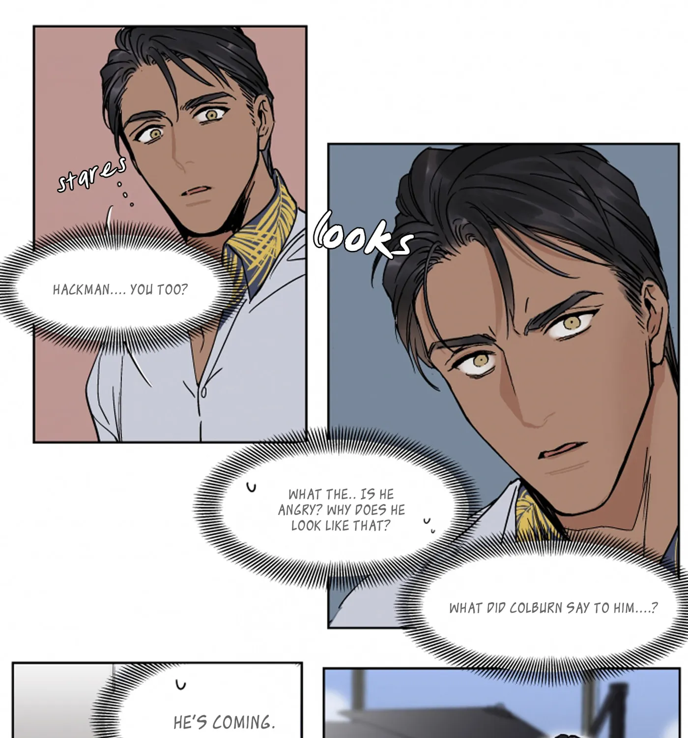 Read Private Scandal chapter 8 image 41 on Lezhin