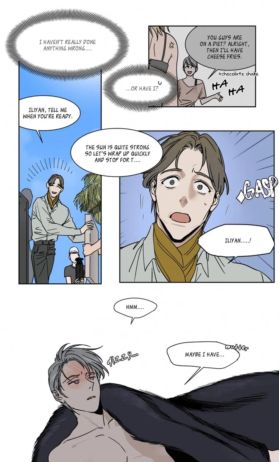 Read Private Scandal chapter 8 image 43 on Lezhin