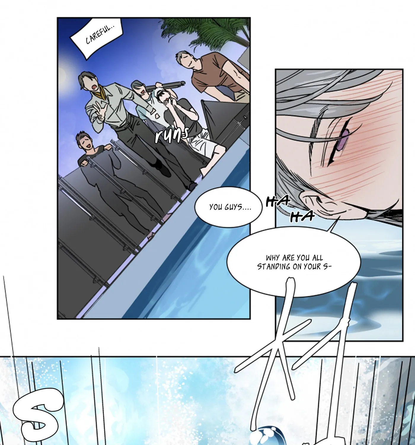 Read Private Scandal chapter 8 image 47 on Lezhin