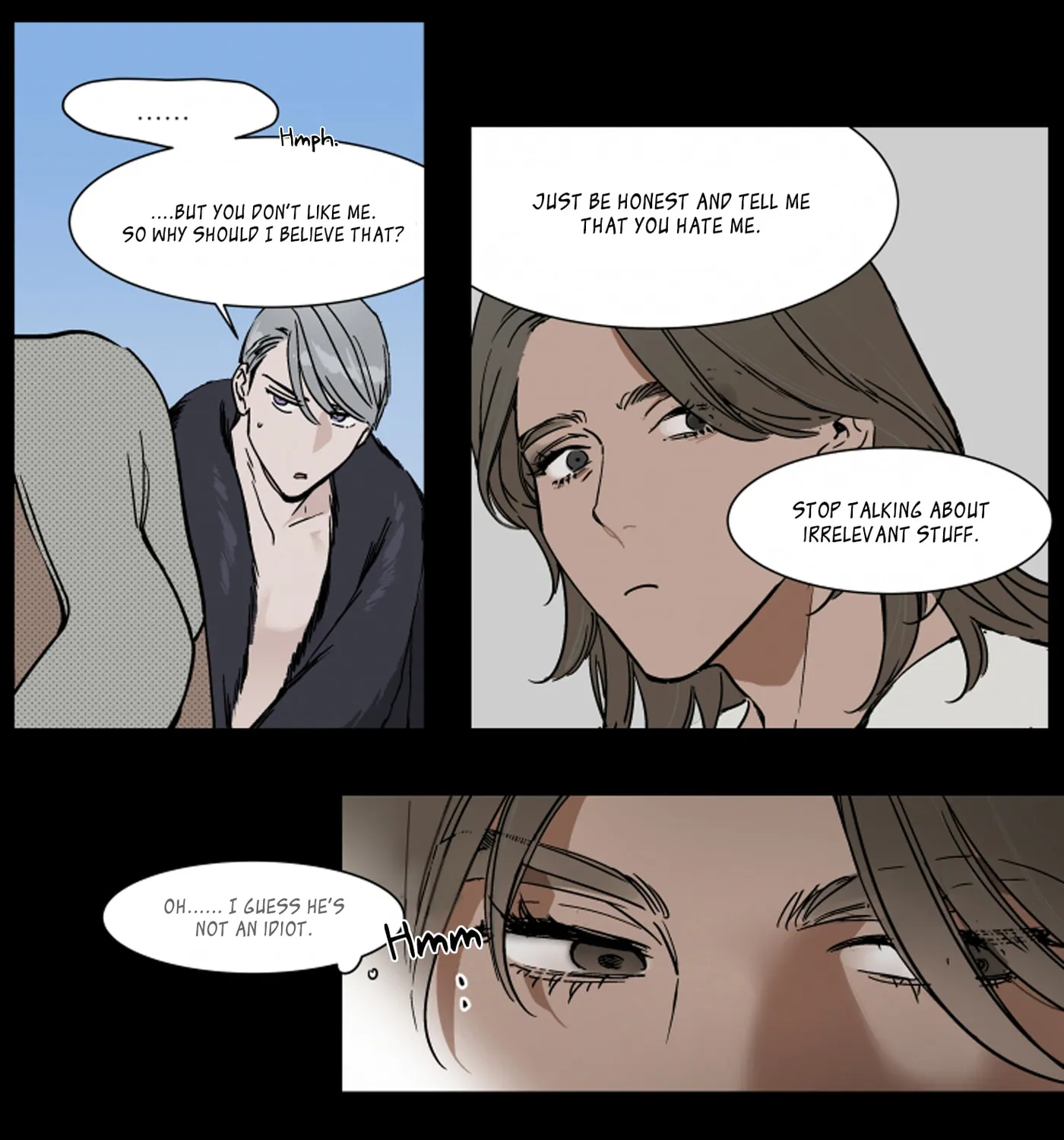 Read Private Scandal chapter 8 image 7 on Lezhin