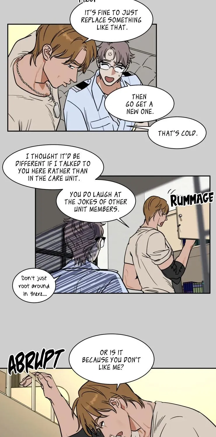 Read Private Scandal chapter 84 image 16 on Lezhin