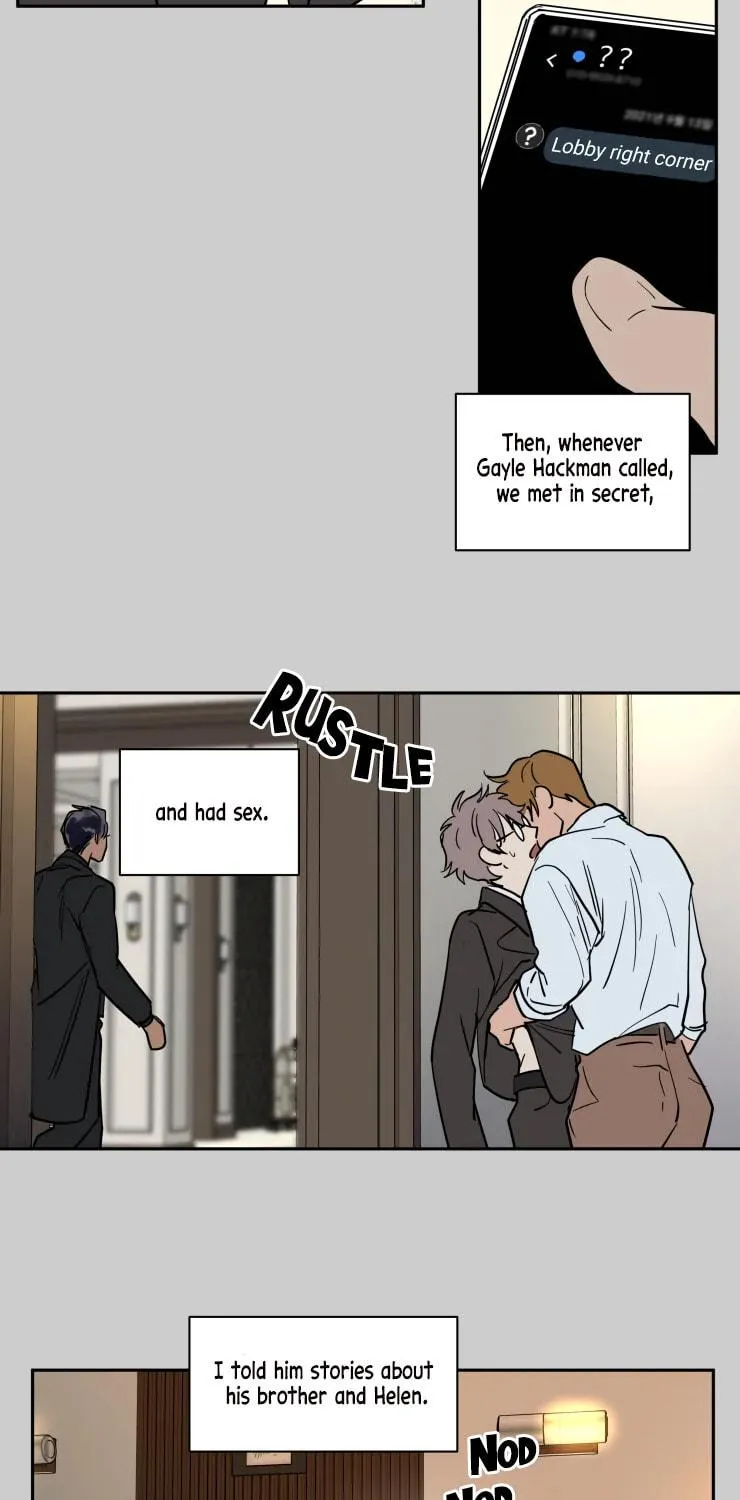 Read Private Scandal chapter 86 image 34 on Lezhin