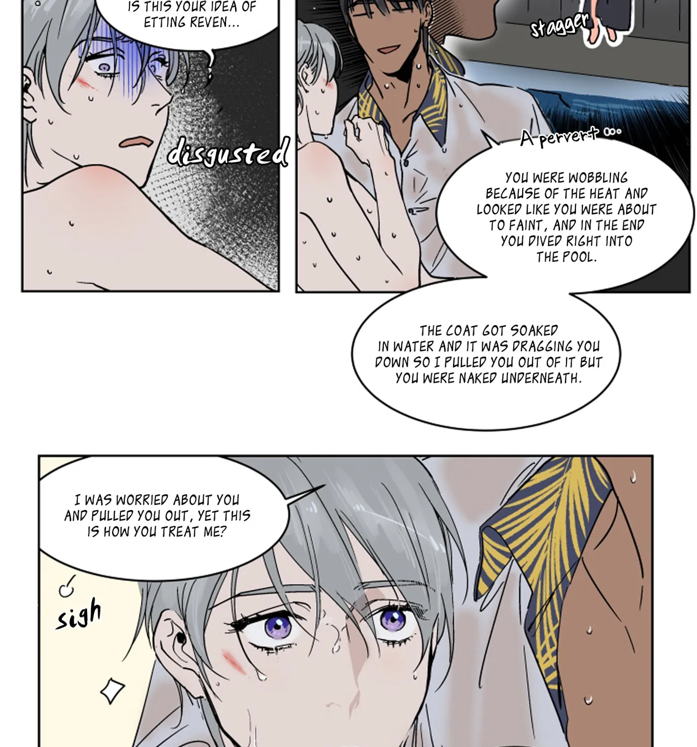 Read Private Scandal chapter 9 image 10 on Lezhin