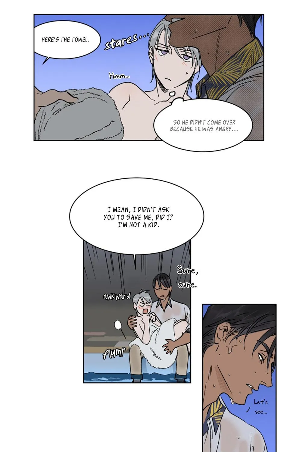 Read Private Scandal chapter 9 image 12 on Lezhin
