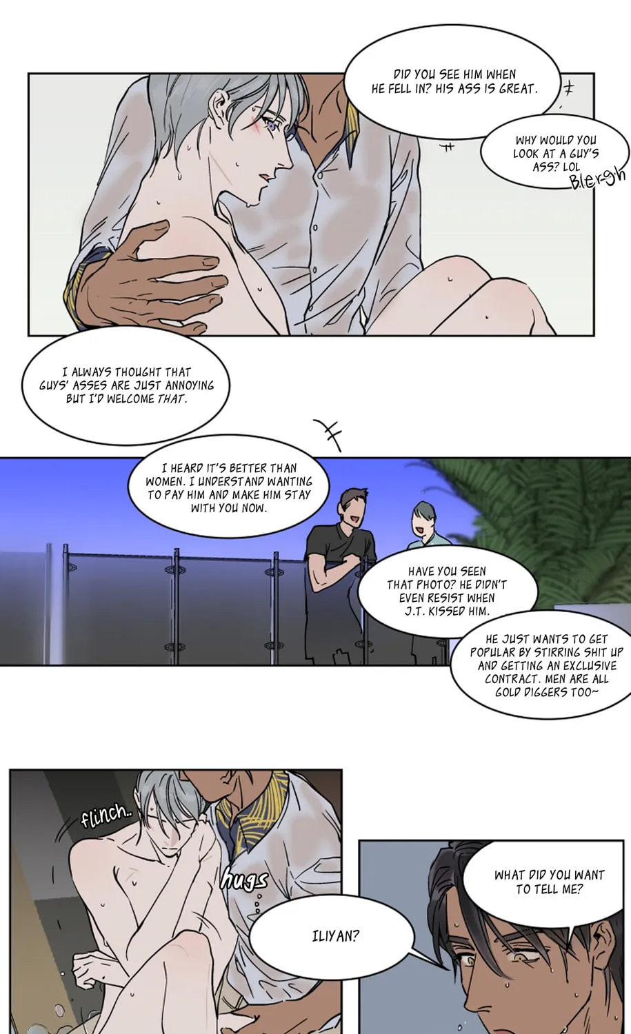 Read Private Scandal chapter 9 image 16 on Lezhin
