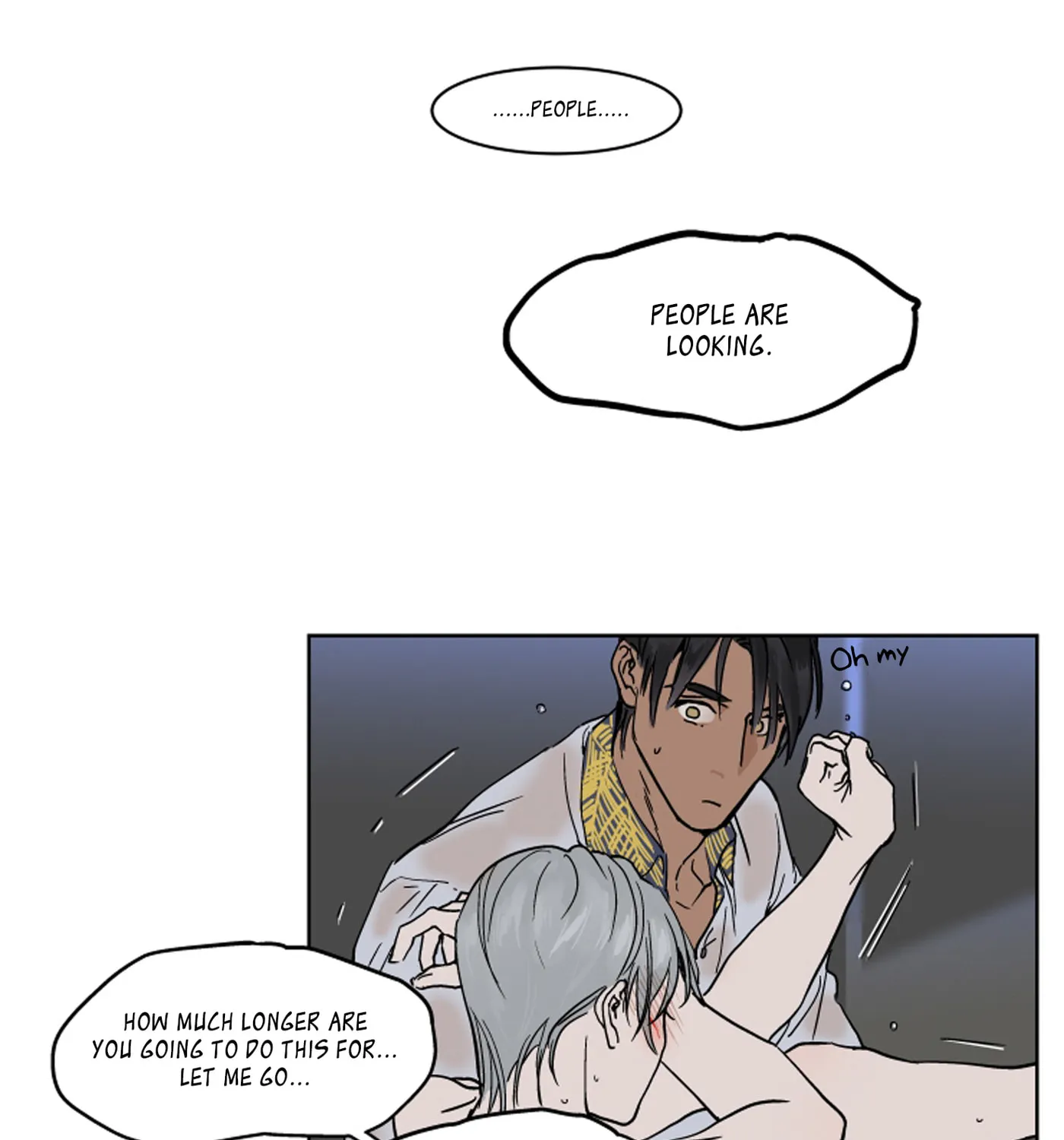 Read Private Scandal chapter 9 image 18 on Lezhin