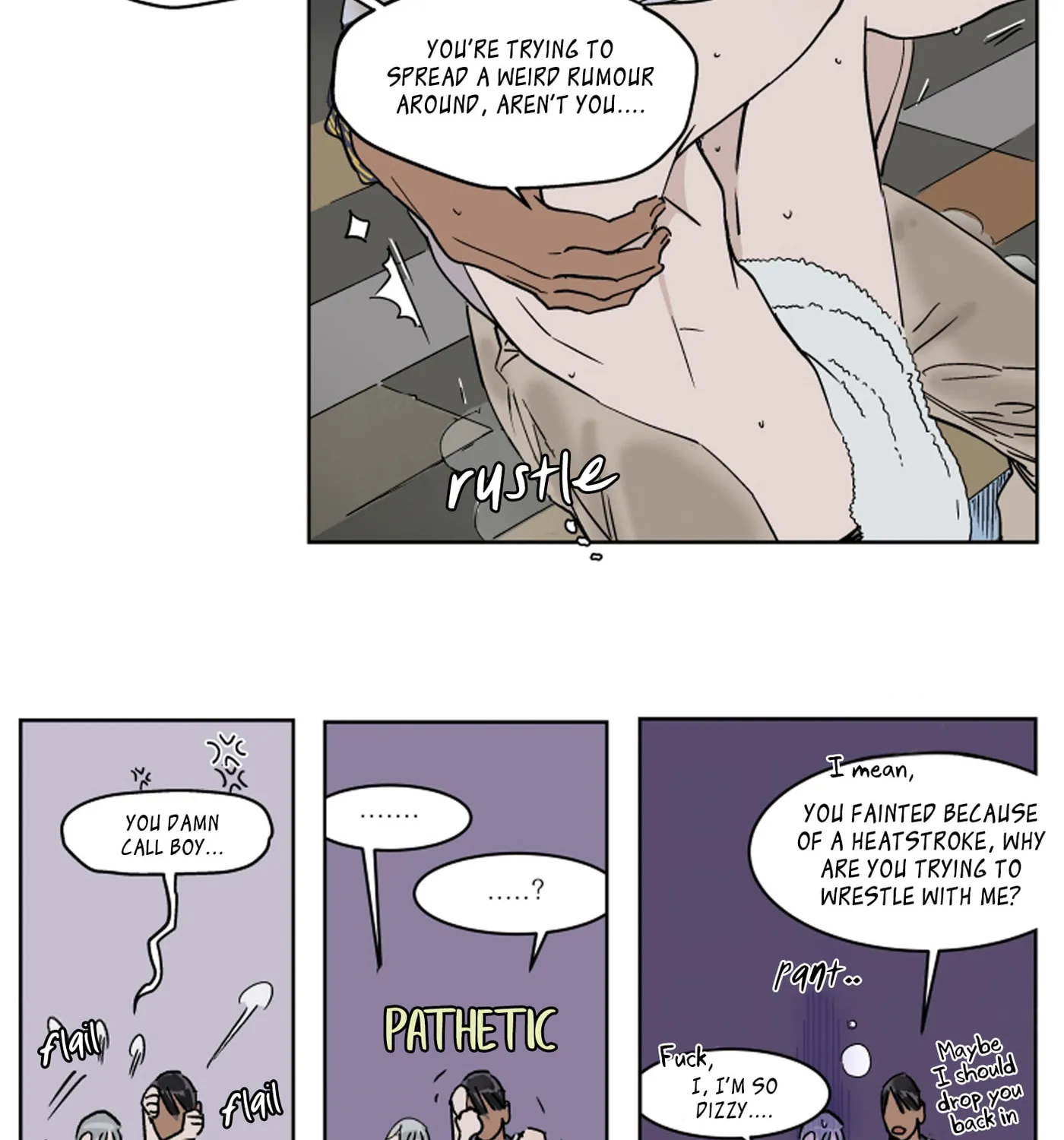 Read Private Scandal chapter 9 image 19 on Lezhin