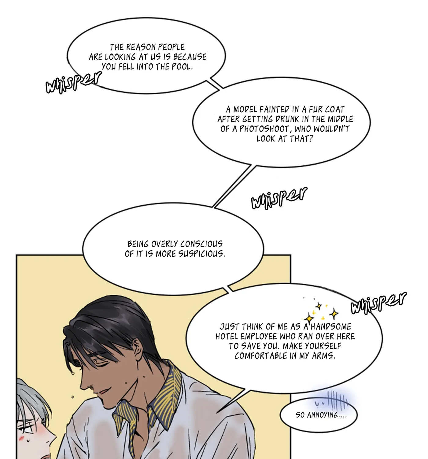 Read Private Scandal chapter 9 image 21 on Lezhin