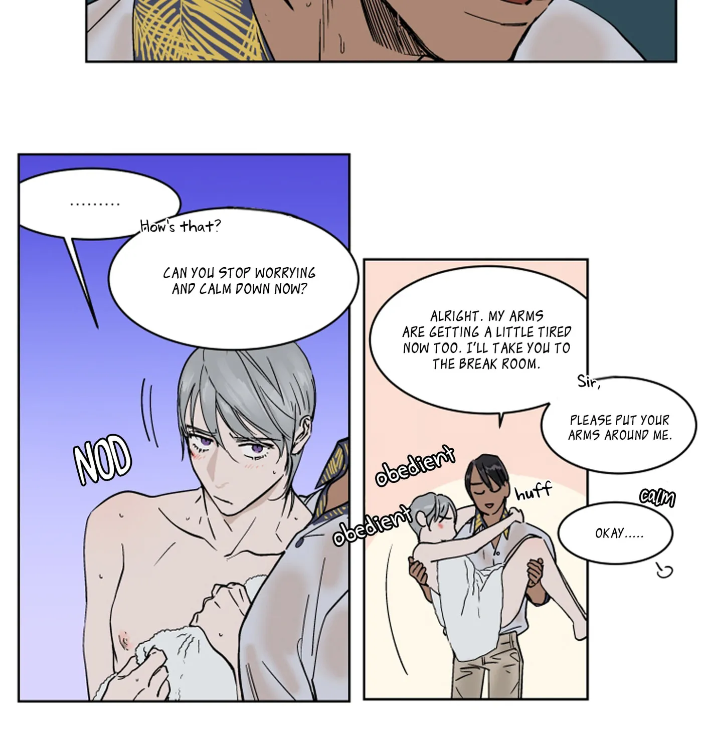 Read Private Scandal chapter 9 image 23 on Lezhin