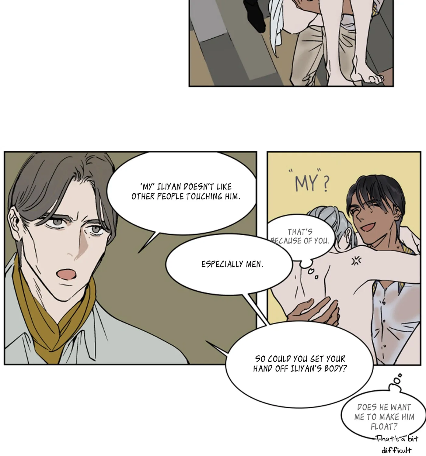 Read Private Scandal chapter 9 image 27 on Lezhin