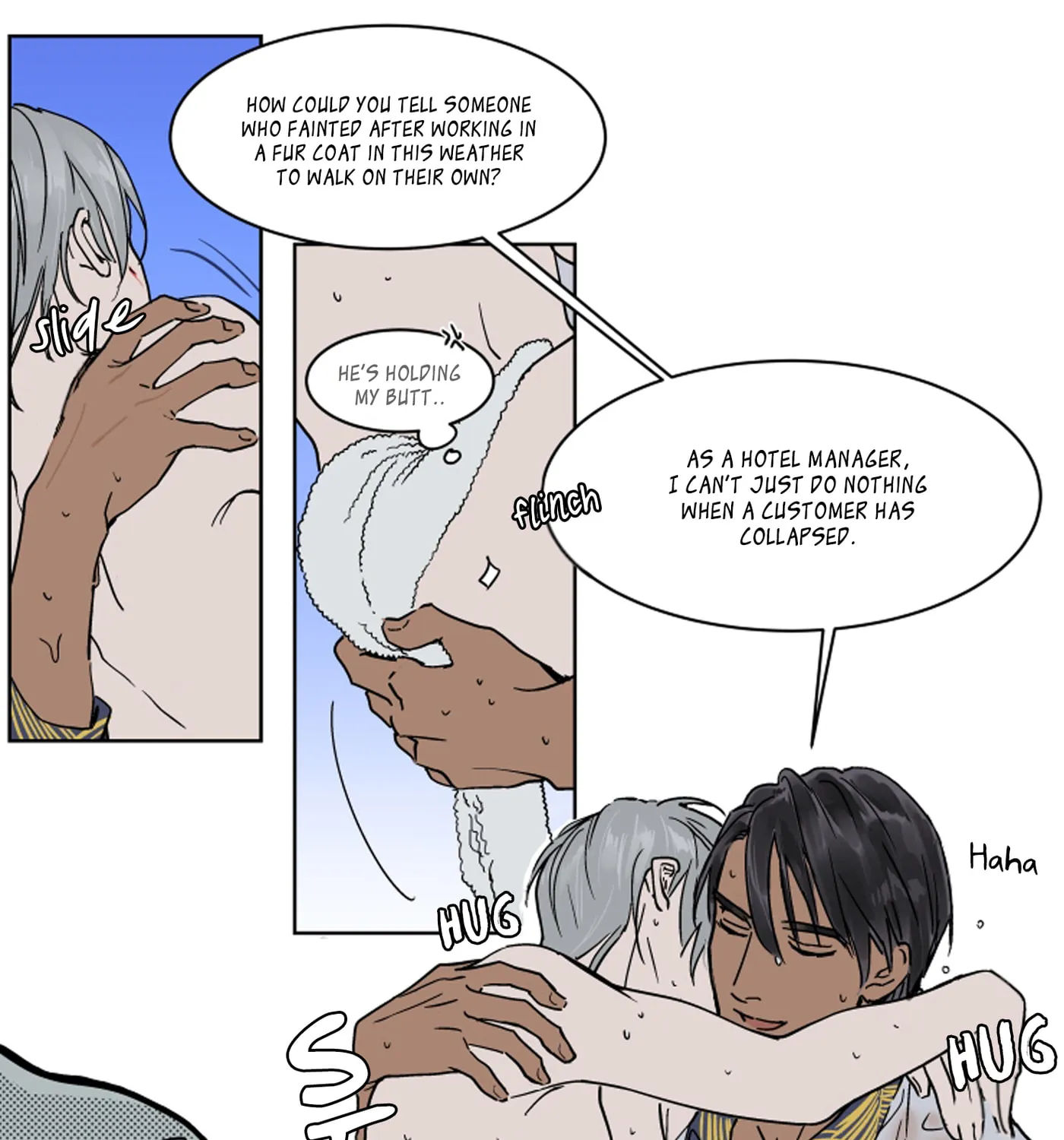 Read Private Scandal chapter 9 image 29 on Lezhin