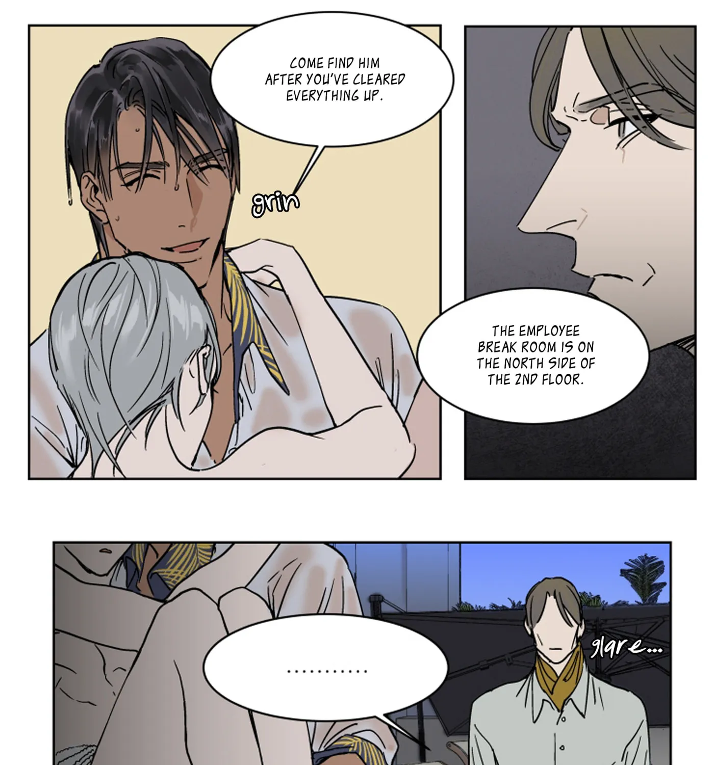 Read Private Scandal chapter 9 image 32 on Lezhin