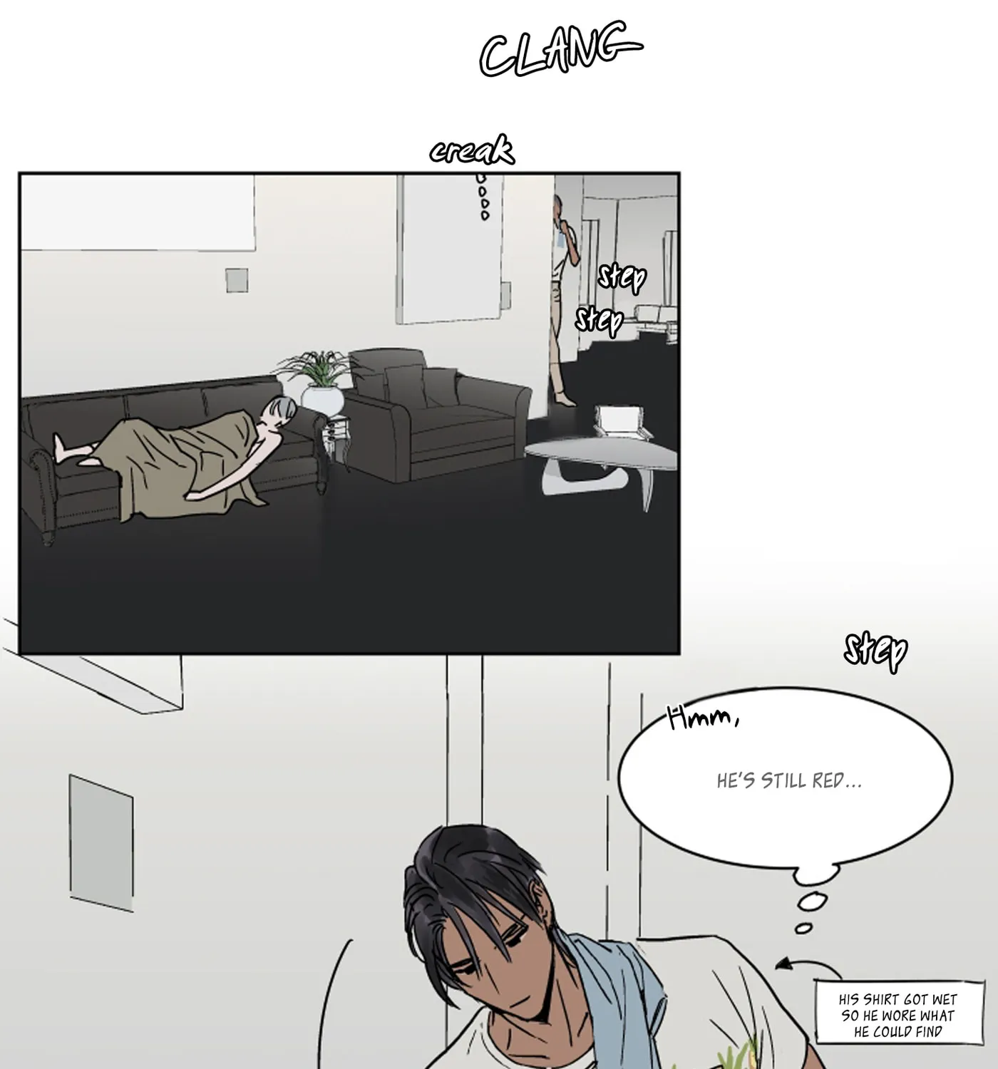 Read Private Scandal chapter 9 image 34 on Lezhin
