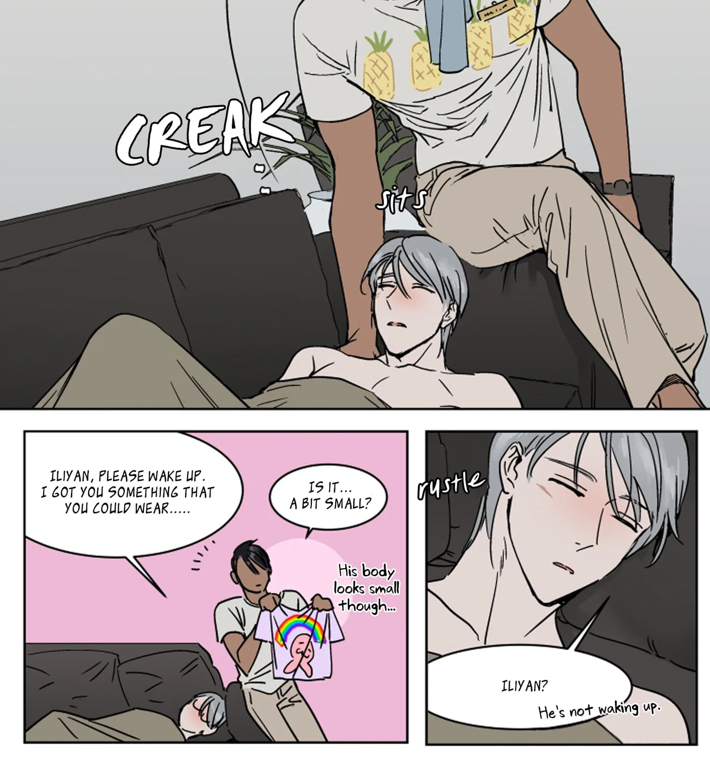 Read Private Scandal chapter 9 image 35 on Lezhin