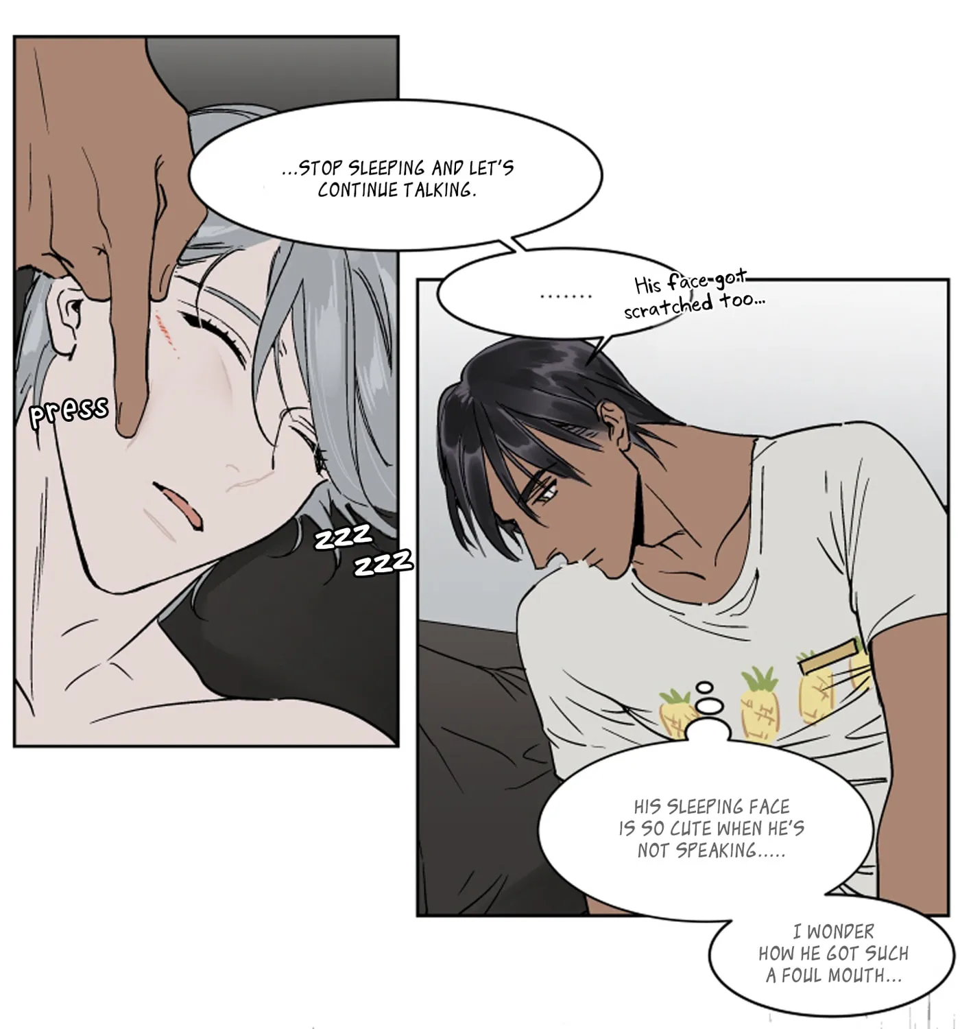 Read Private Scandal chapter 9 image 37 on Lezhin
