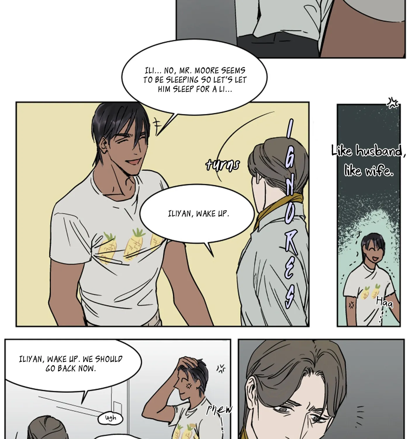 Read Private Scandal chapter 9 image 44 on Lezhin