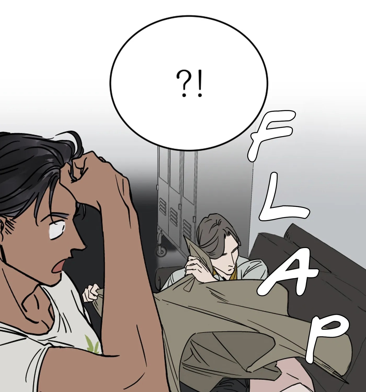Read Private Scandal chapter 9 image 46 on Lezhin