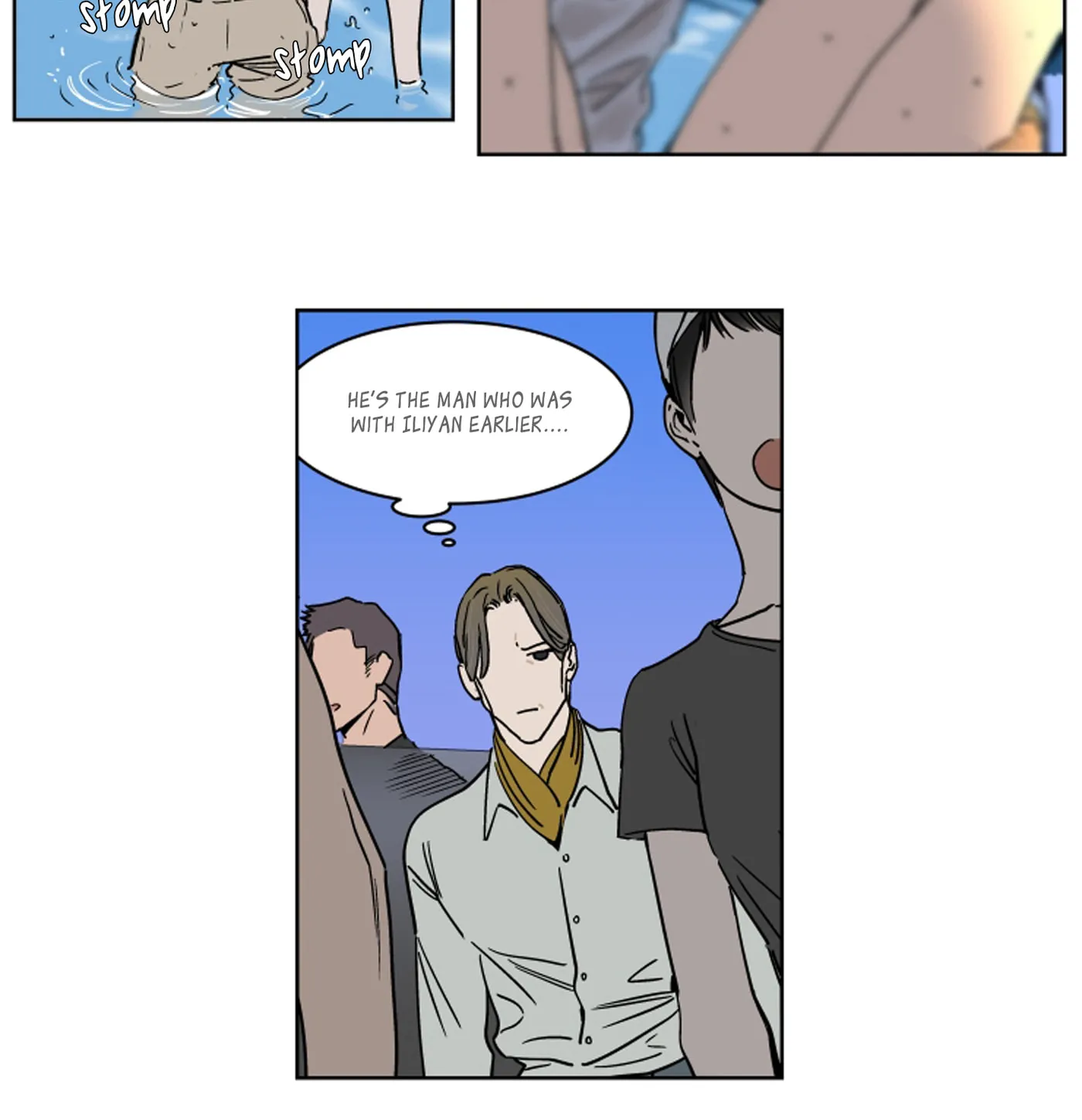Read Private Scandal chapter 9 image 5 on Lezhin