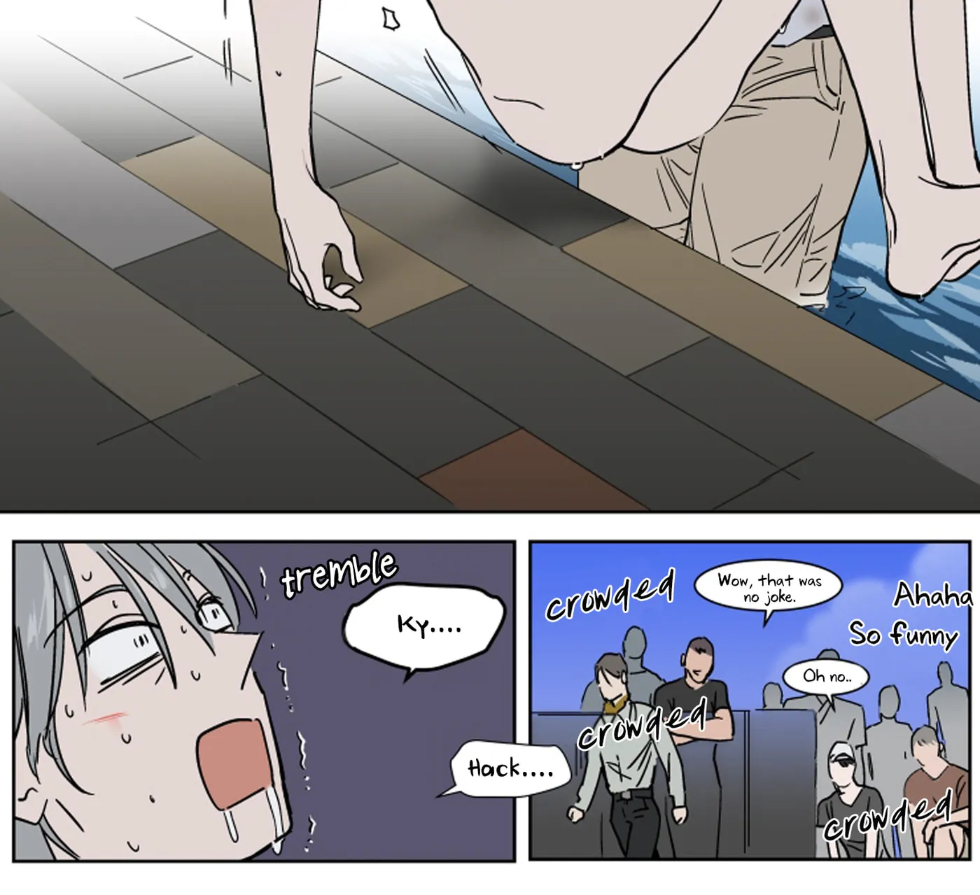 Read Private Scandal chapter 9 image 8 on Lezhin