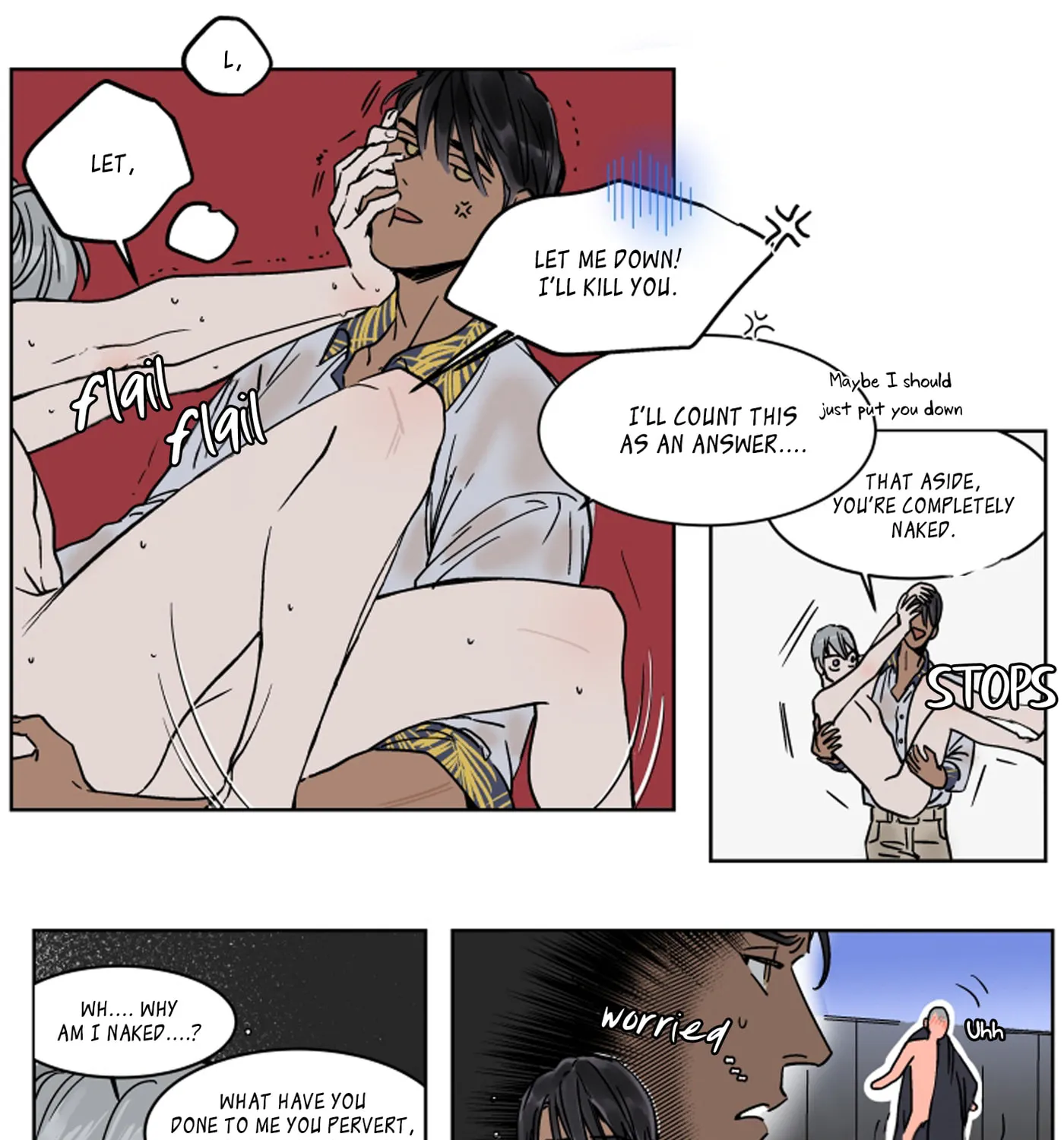 Read Private Scandal chapter 9 image 9 on Lezhin