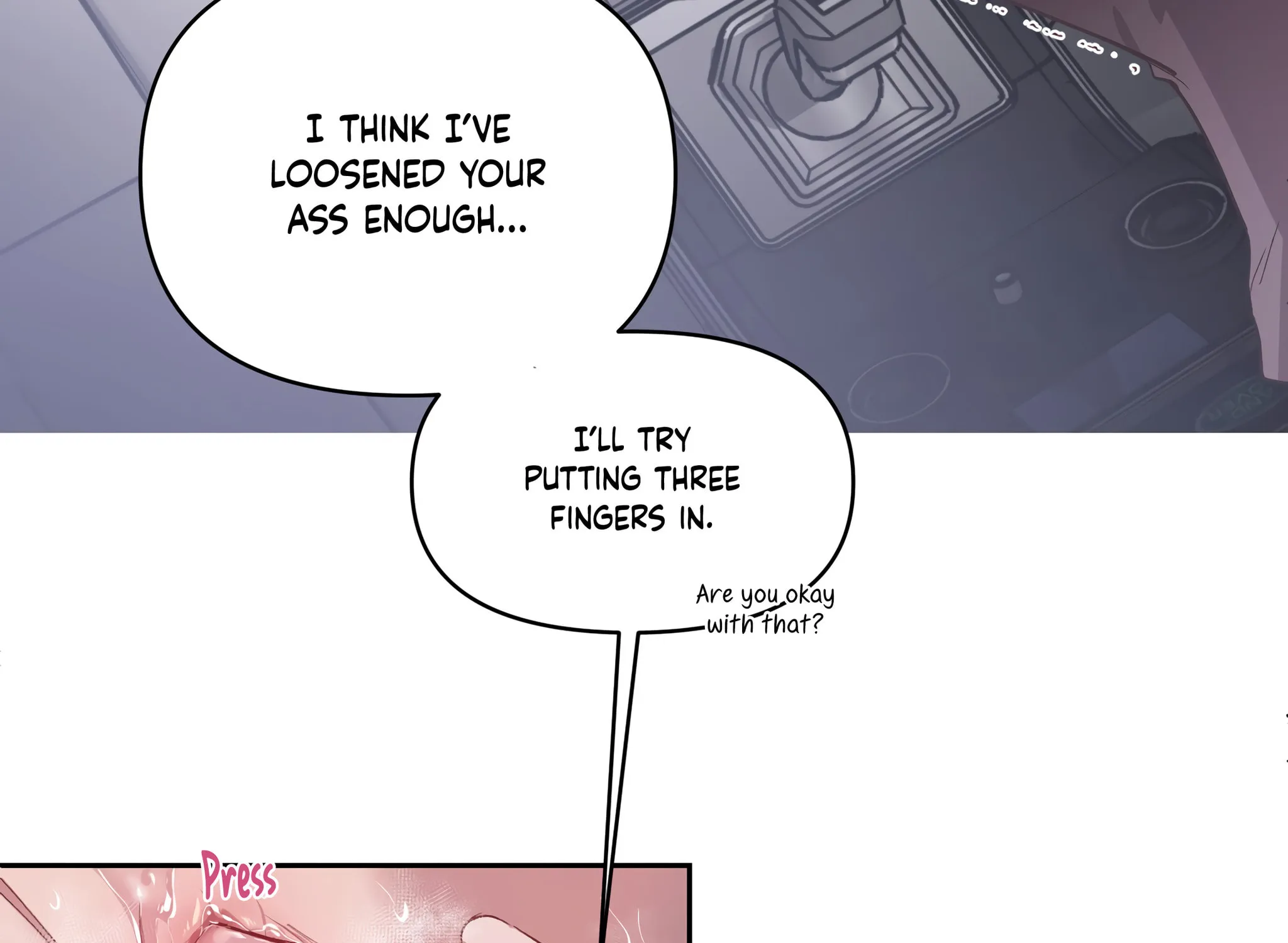 Private Situation With My Hair Chapter 21 page 184 - 