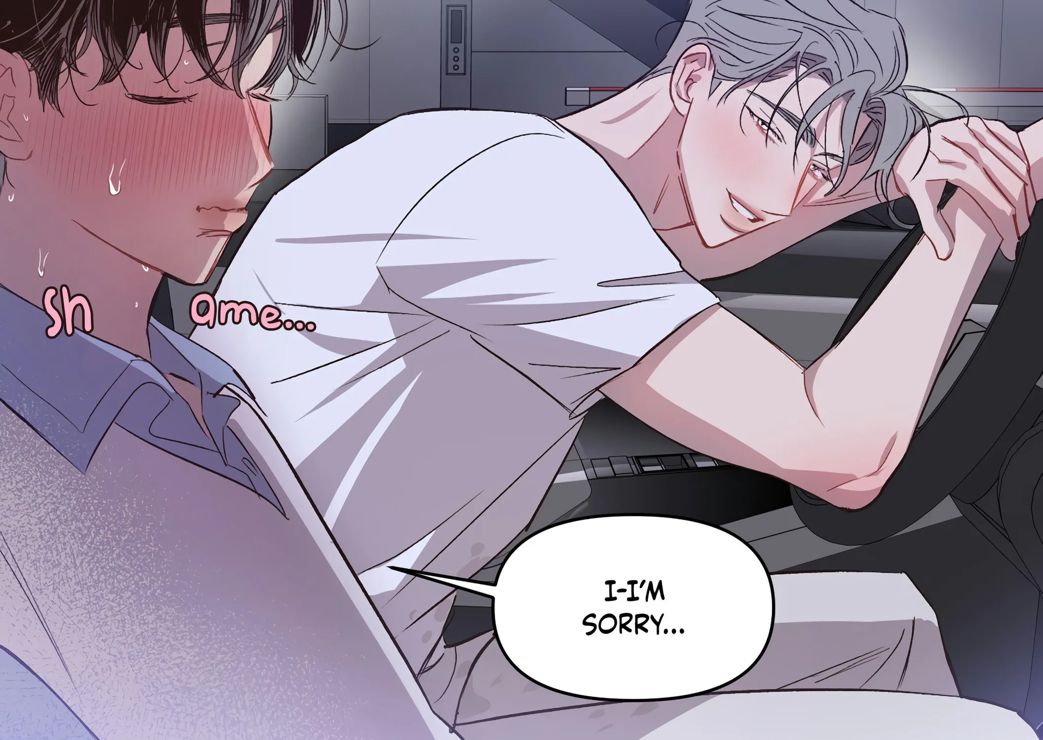 Private Situation With My Hair Chapter 21 page 260 - 